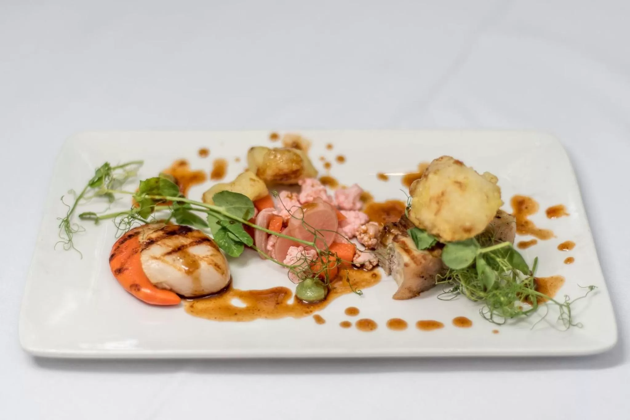 Food in Rosehill House Hotel