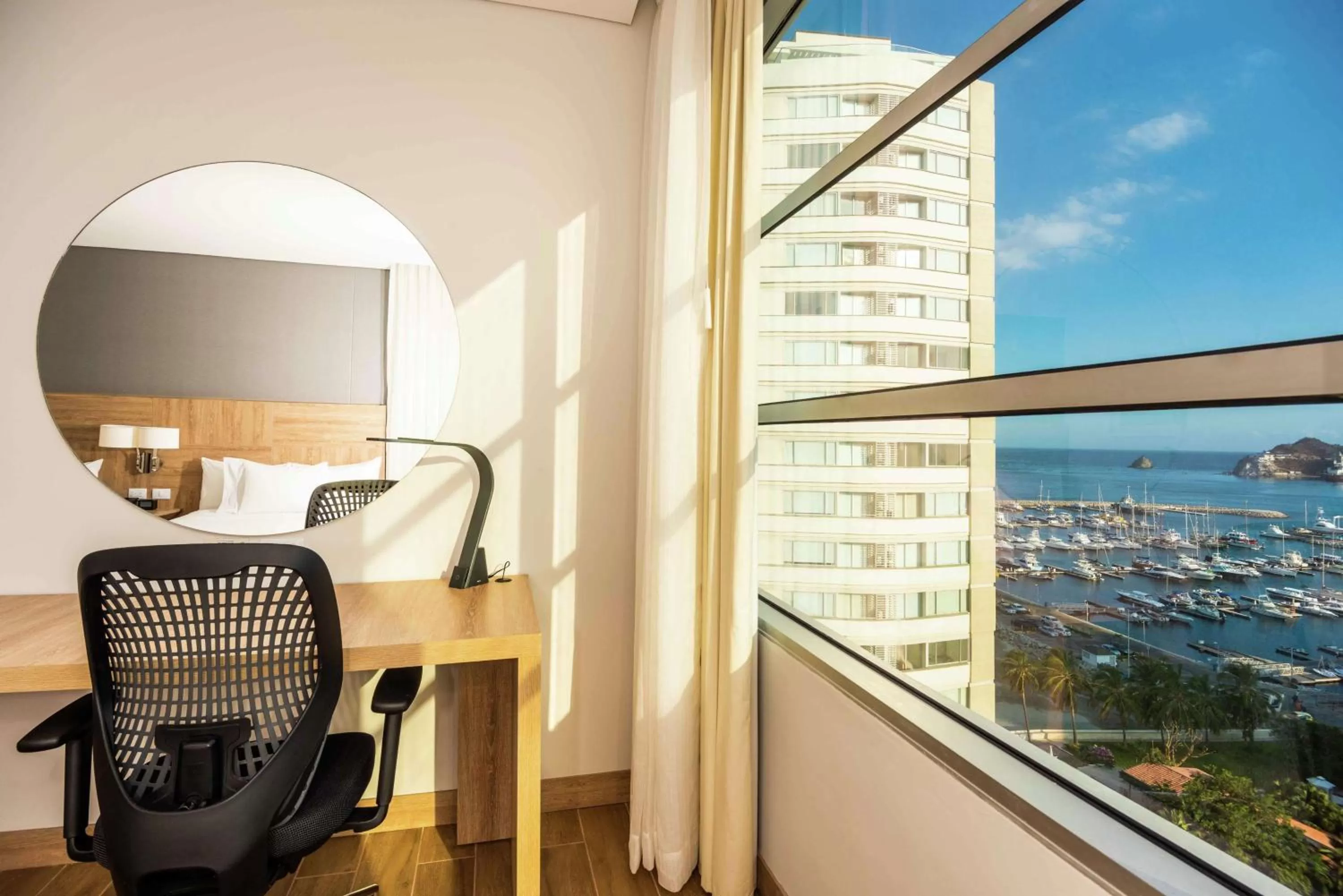 Bedroom in Hilton Garden Inn Santa Marta