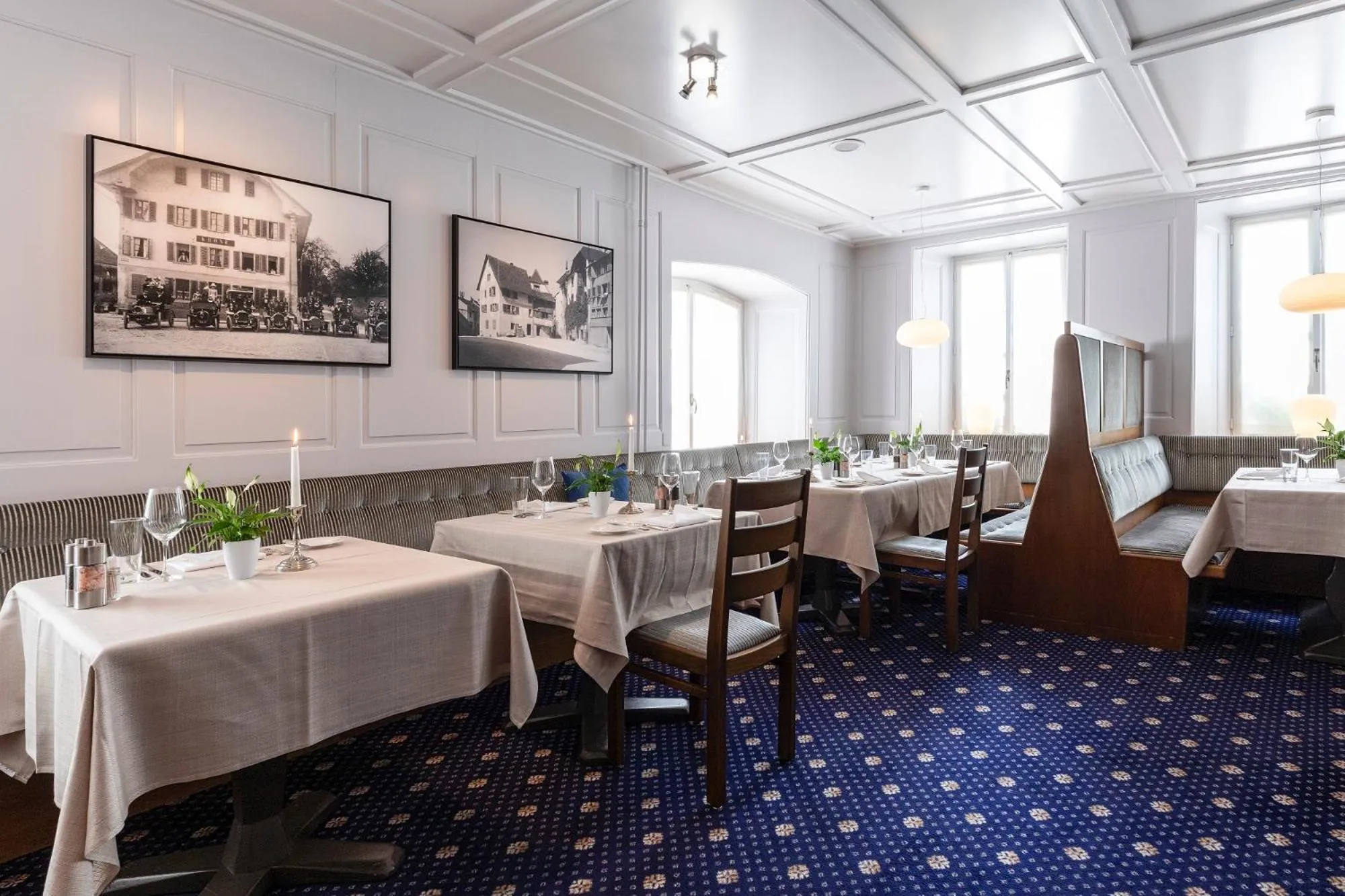 Restaurant/places to eat in Mercure Lenzburg Krone