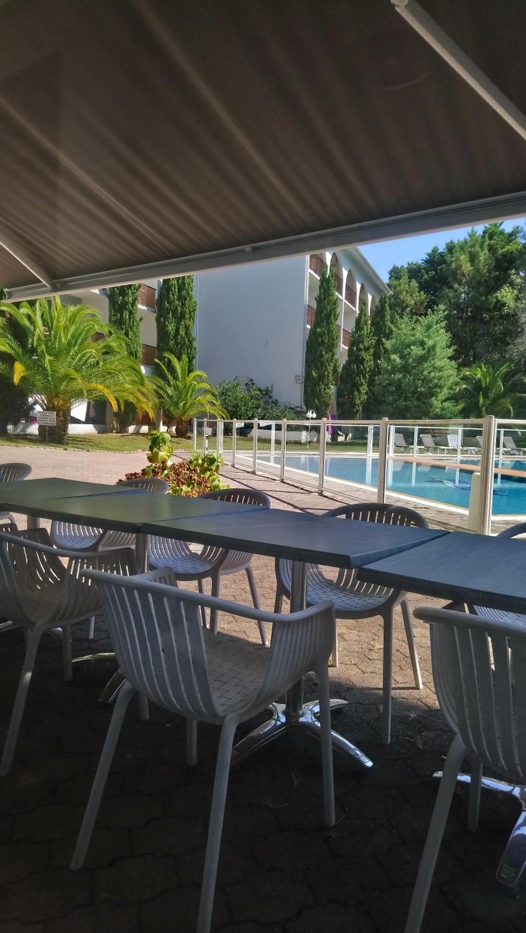 Garden in Hotel Résidence Anglet Biarritz-Parme