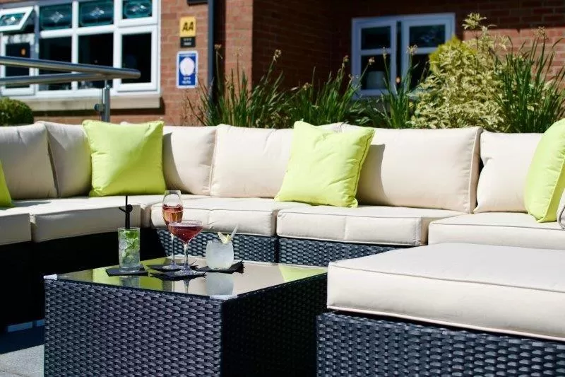 Balcony/Terrace in Brackenborough Hotel, BW Signature Collection