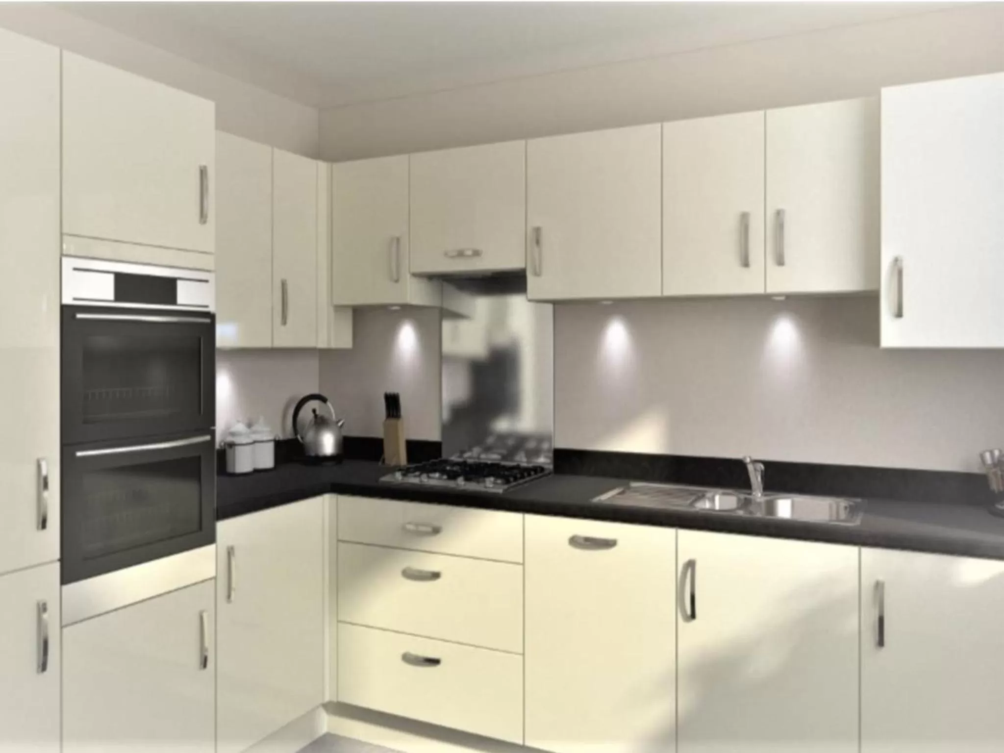 Kitchen or kitchenette, Kitchen/Kitchenette in 3-BED HOME, FULL KITCHEN, ENSUITE, in TELFORD OAKENGATES KETLEY