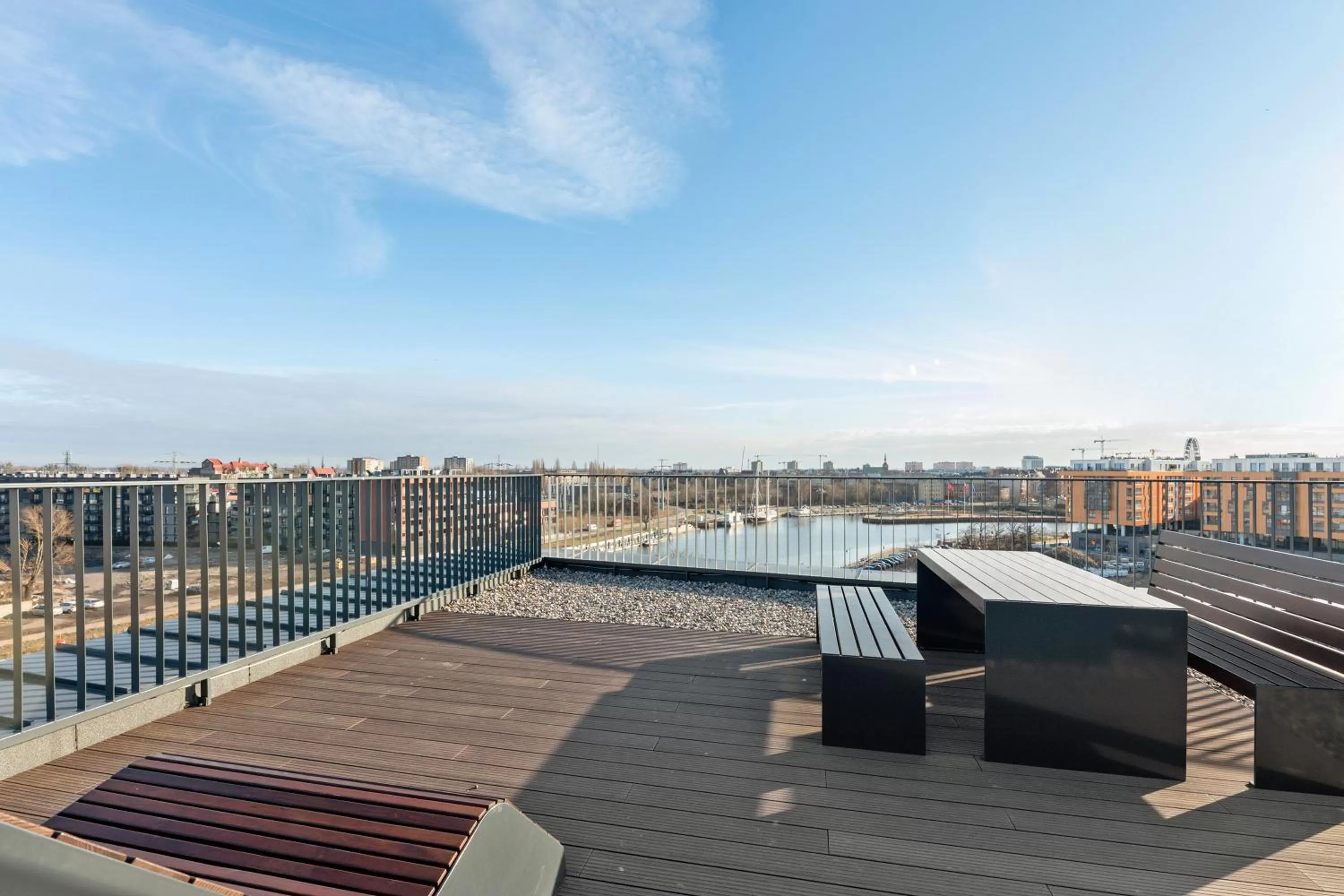 Balcony/Terrace in RentPlanet - Apartamenty Chlebova