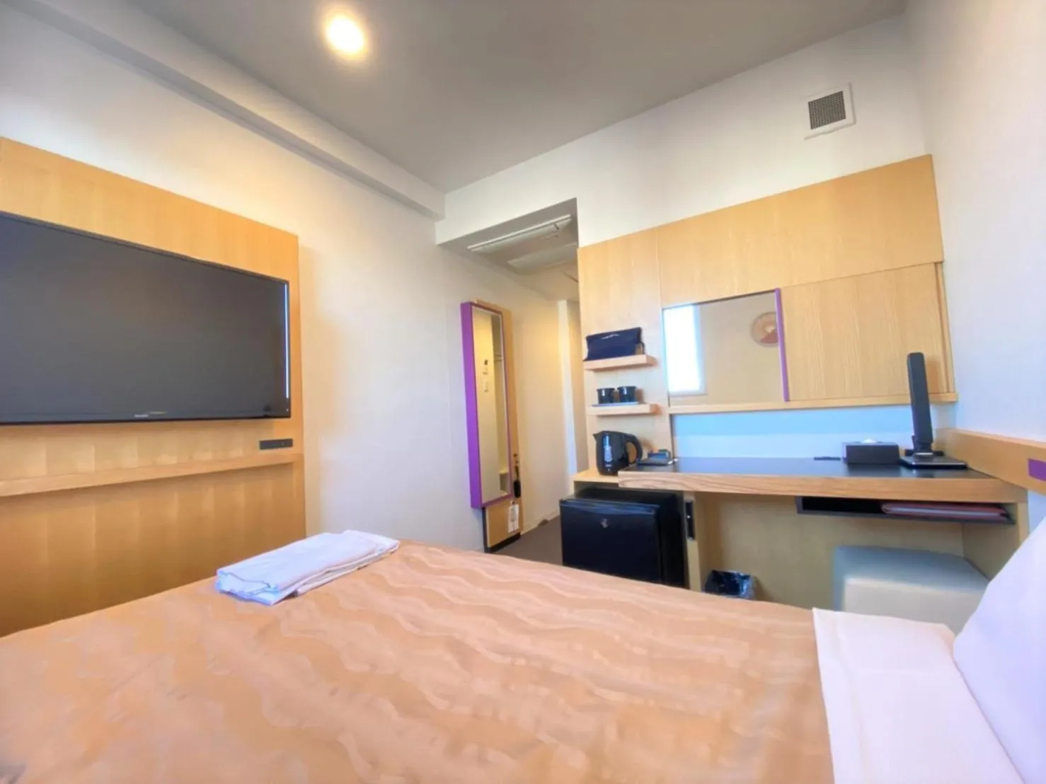 Area and facilities, Bed in Center Hotel Narita2 R51