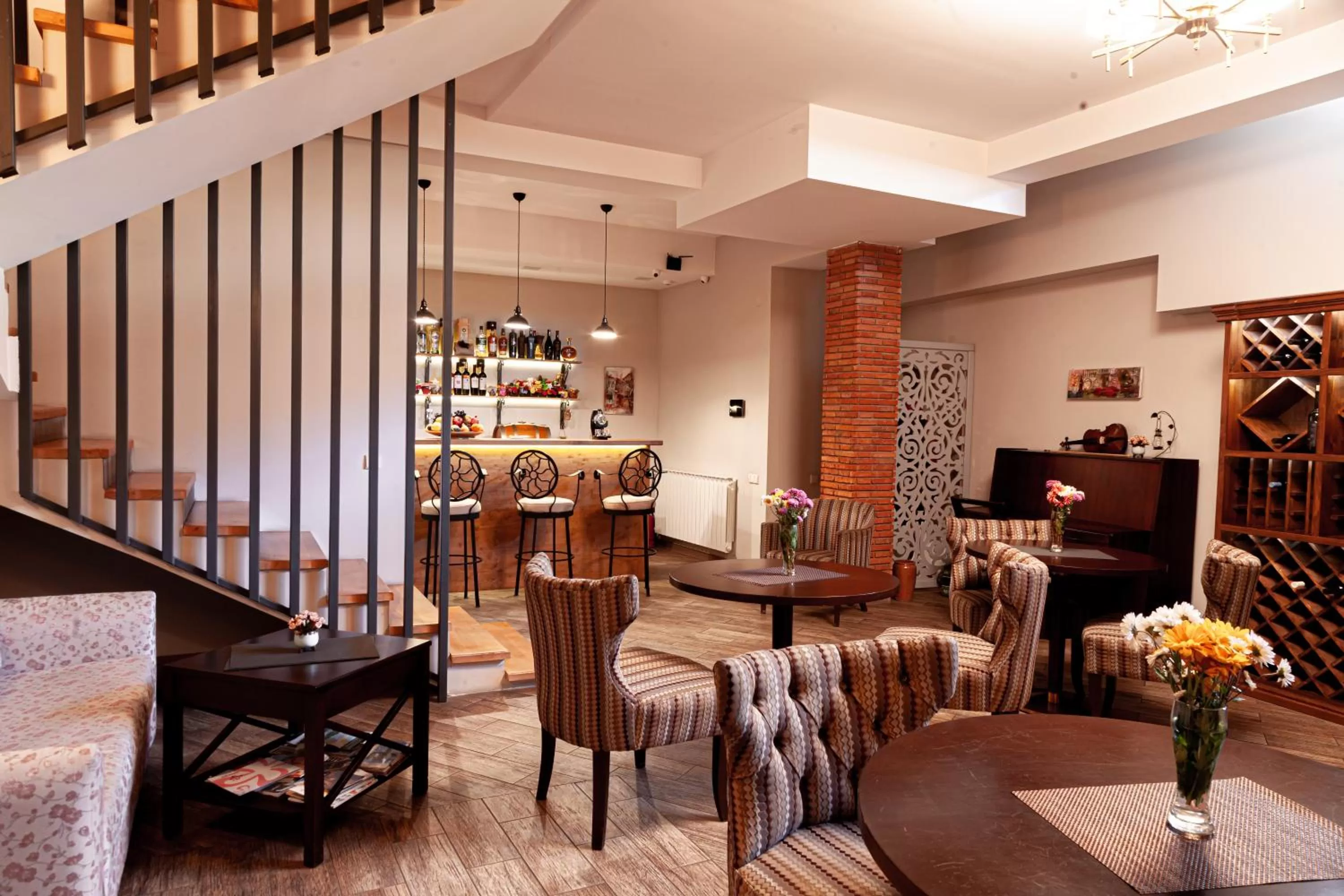 Restaurant/places to eat in Hotel Winoterra