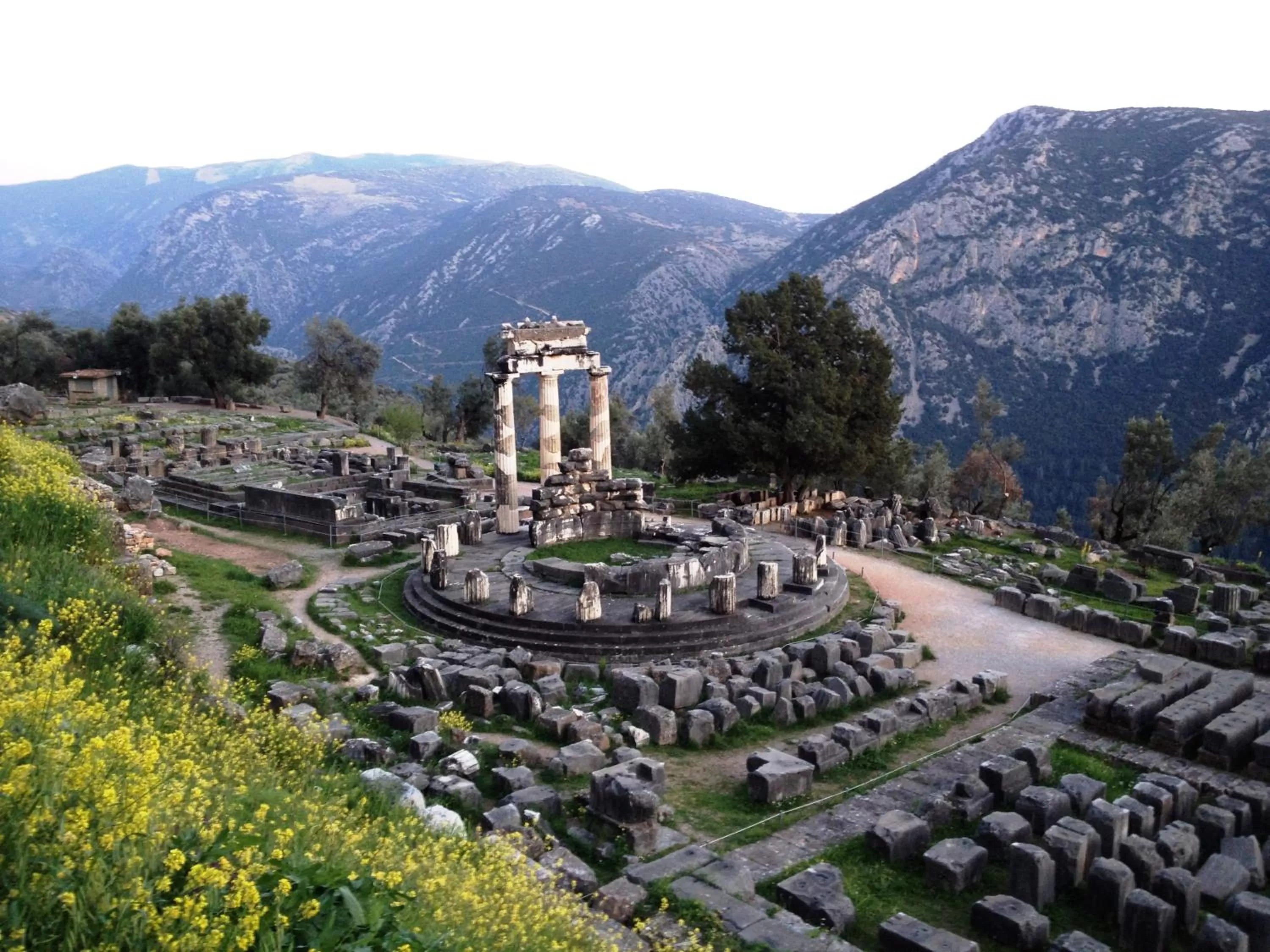 Nearby landmark in Fedriades Delphi Hotel