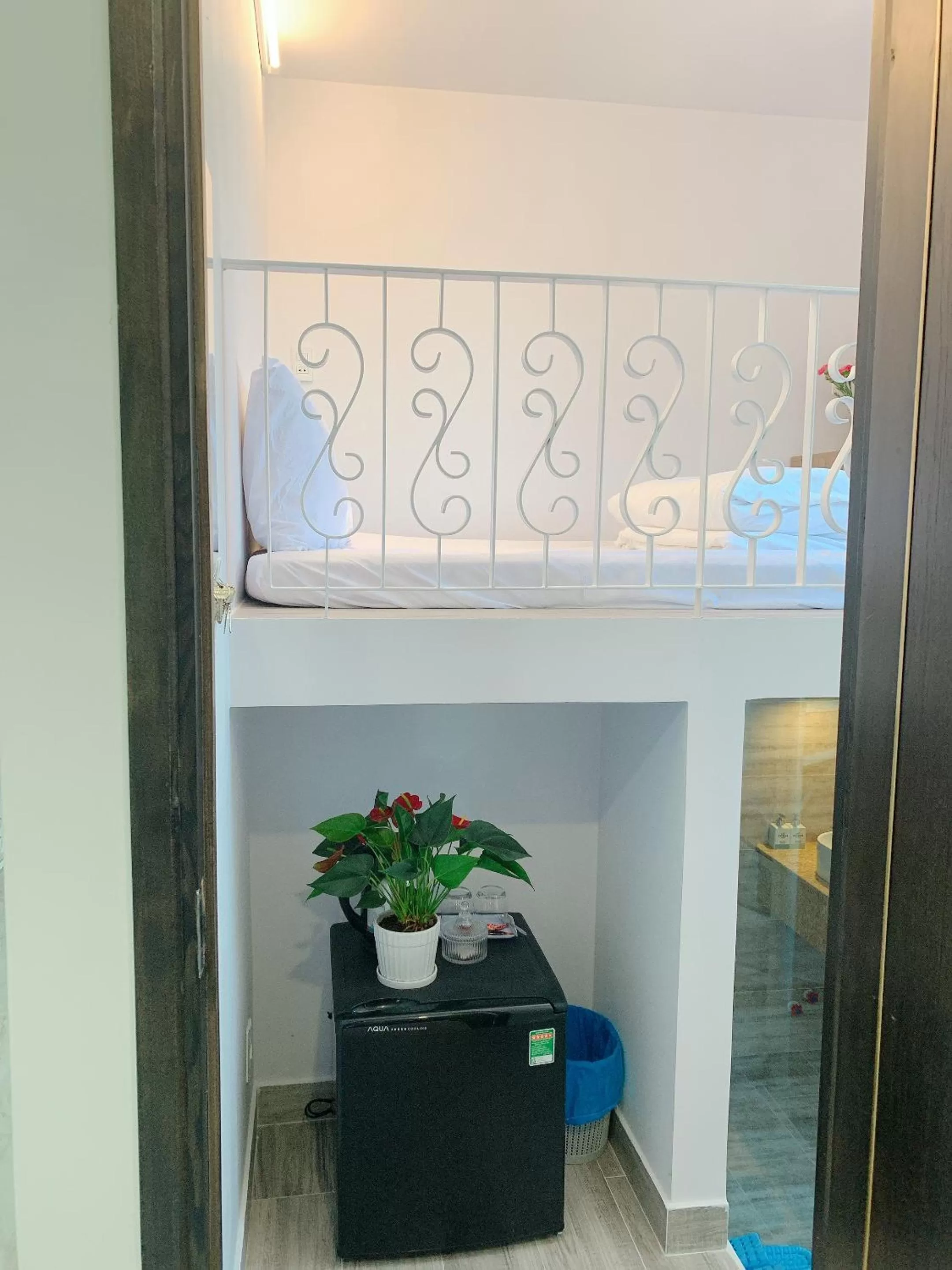 Bedroom in Khanh Uyen 3 Hotel