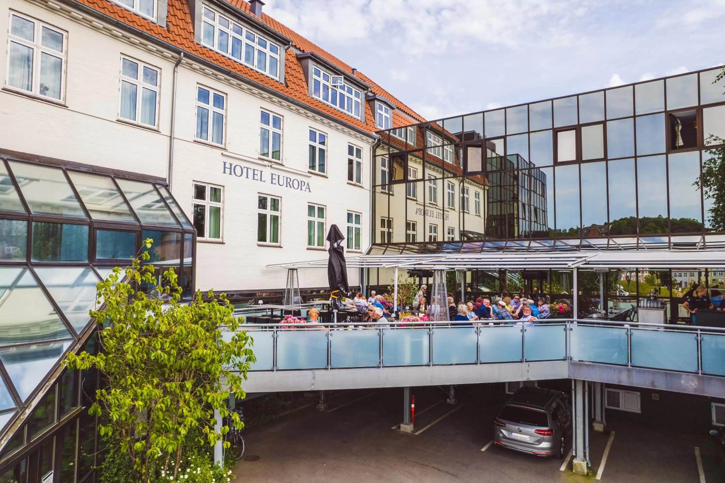 Property building in Hotel Europa