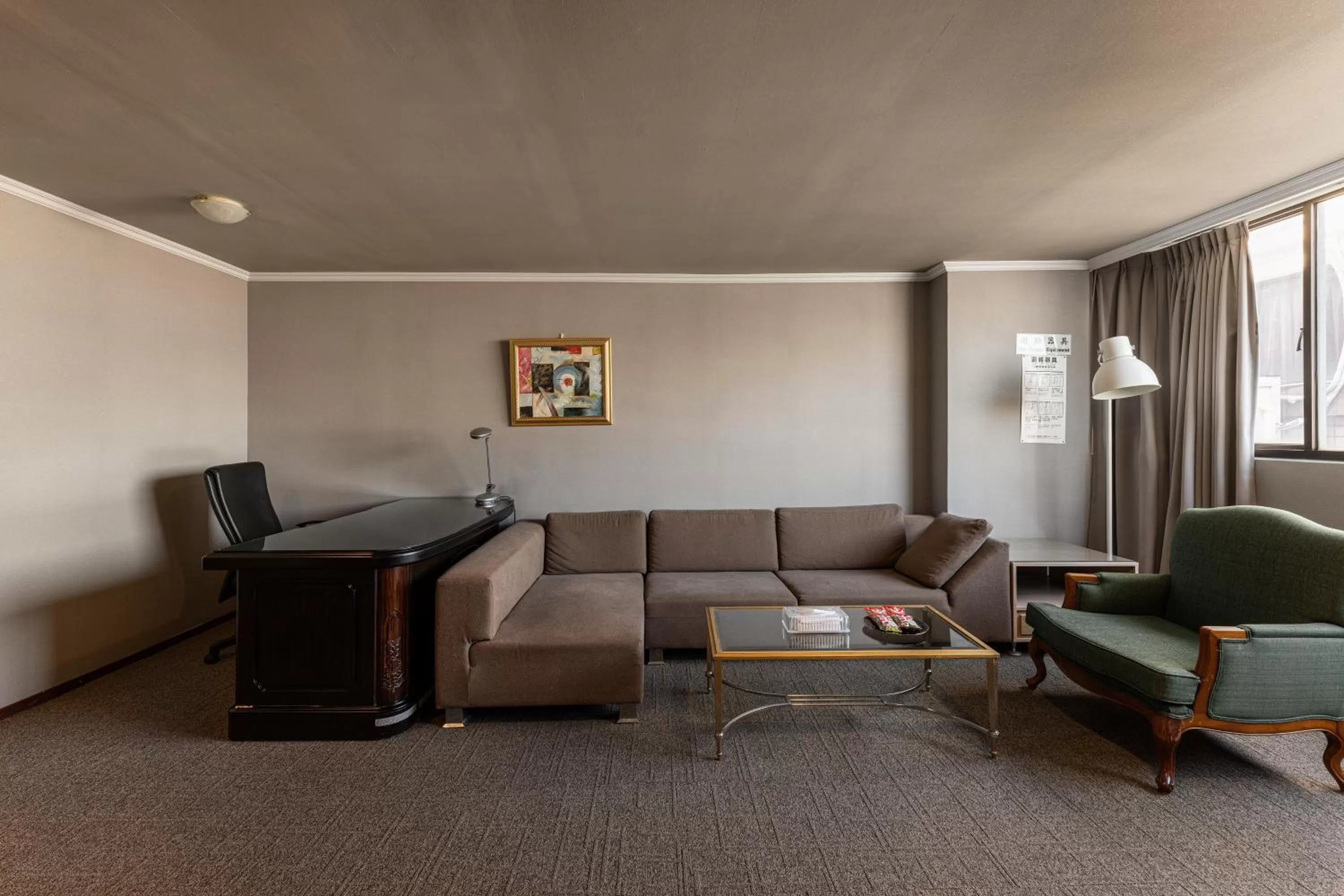 Living room in Hotel j-Metropolis