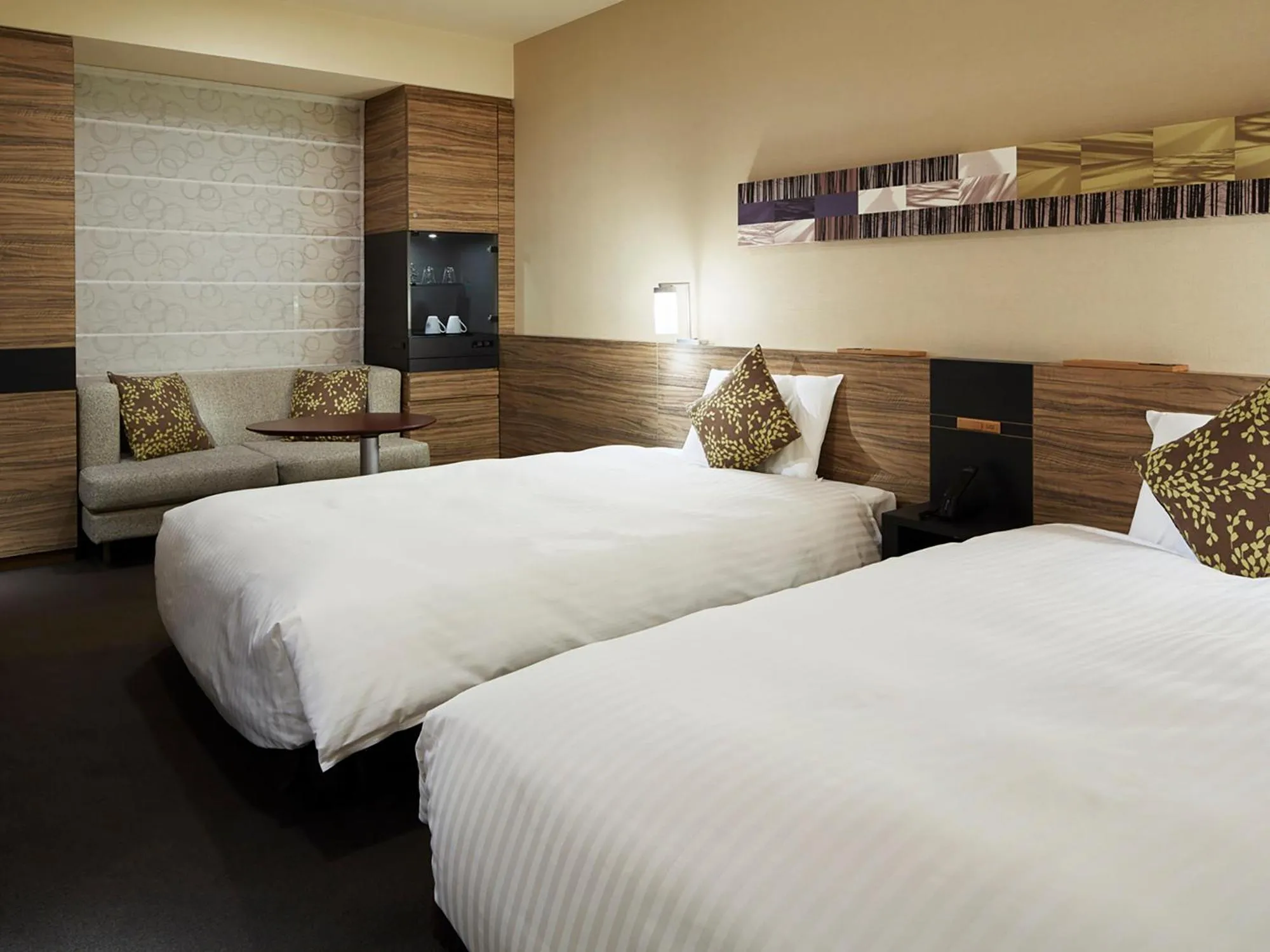 Moderate Twin Room (2 Adults) - Non-Smoking in Mitsui Garden Hotel Sapporo