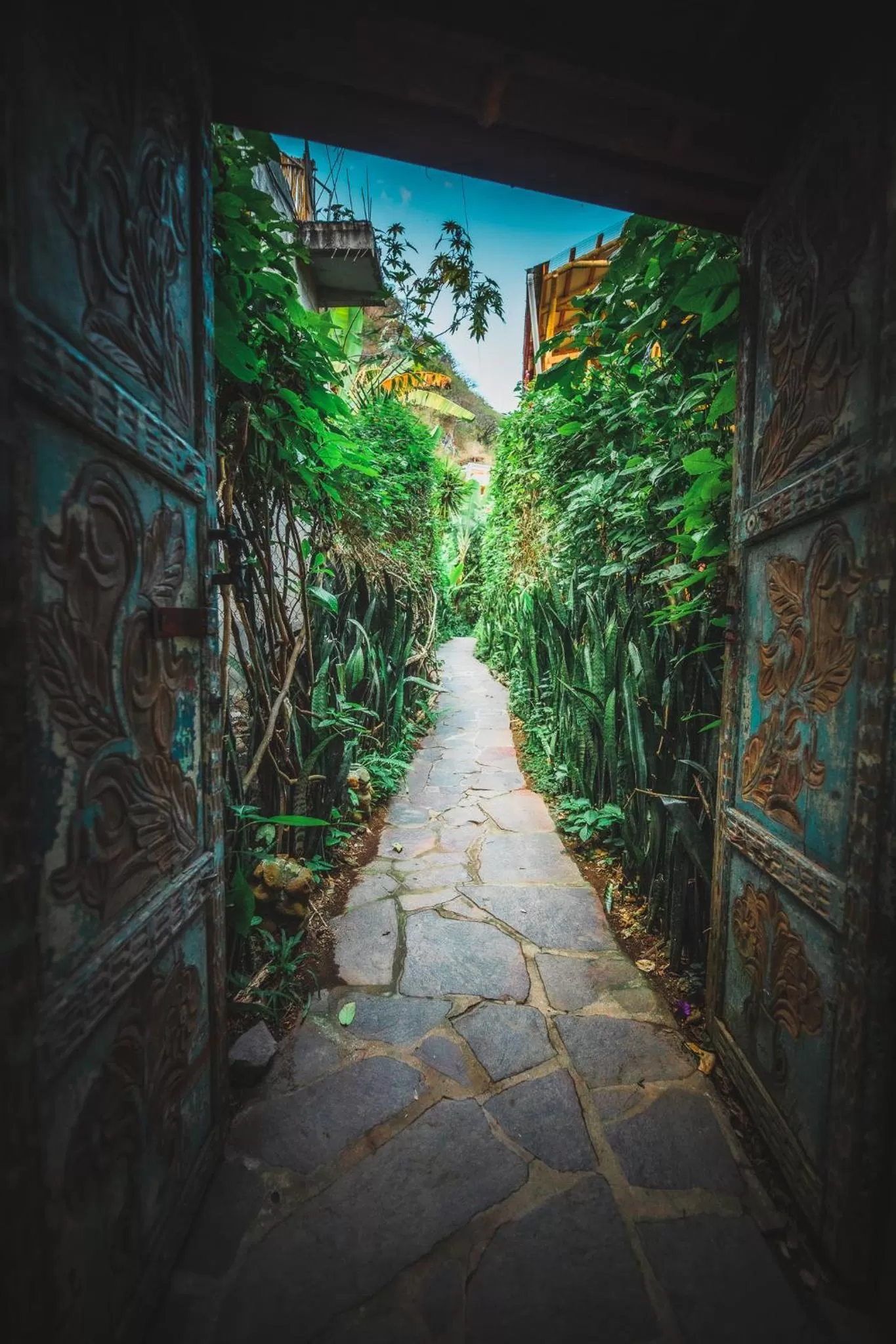 Property building in Lush Atitlán