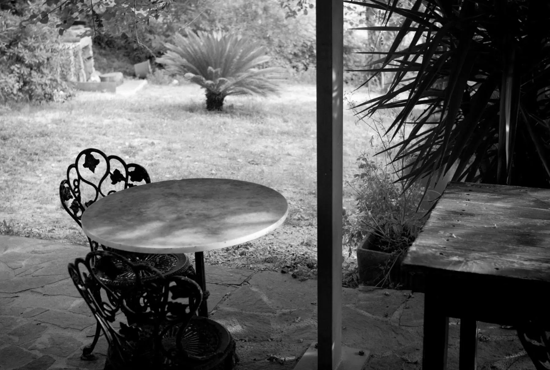 Patio in Locanda Laudomia