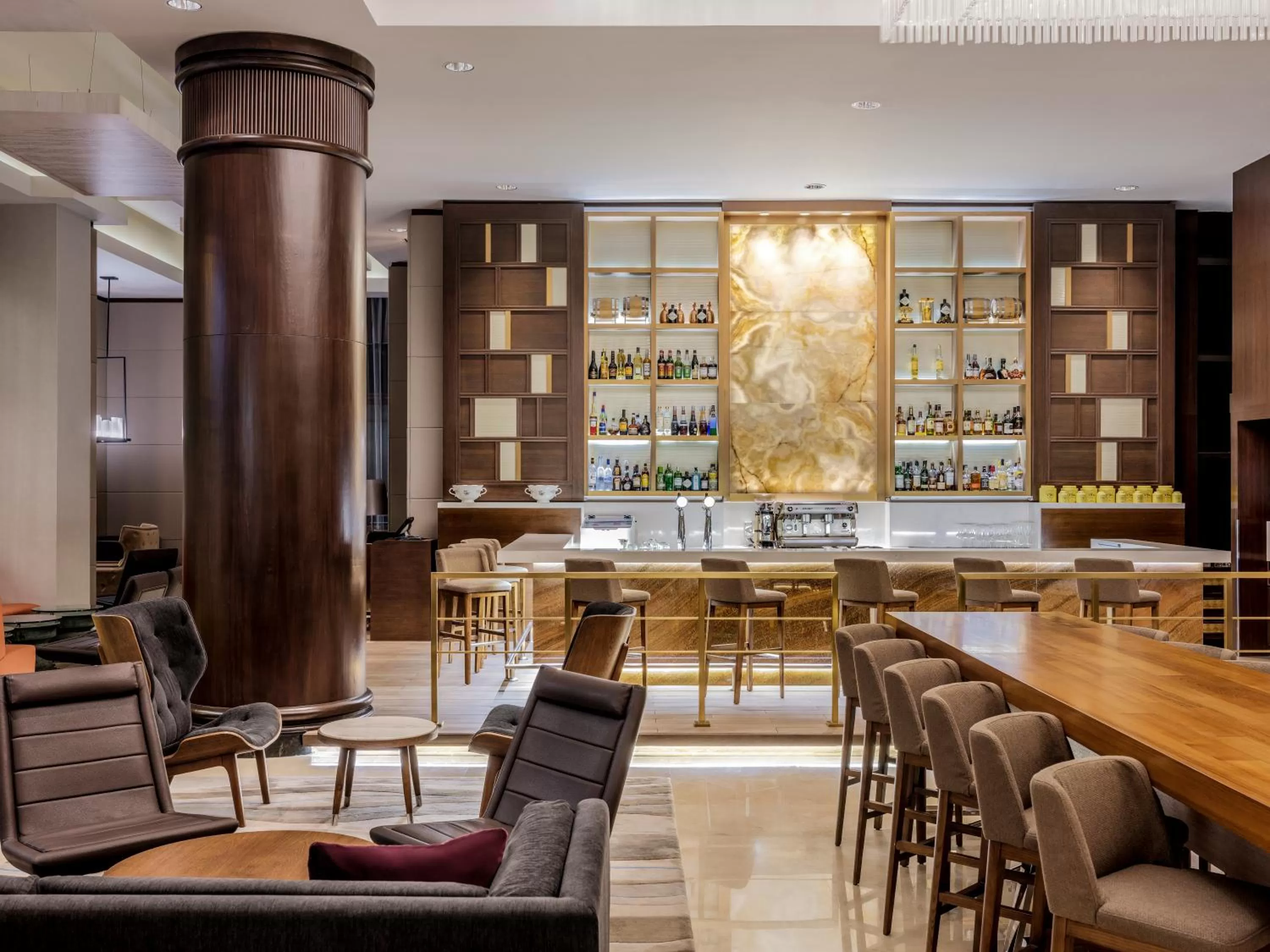 Lounge or bar in Paradox Singapore Merchant Court at Clarke Quay