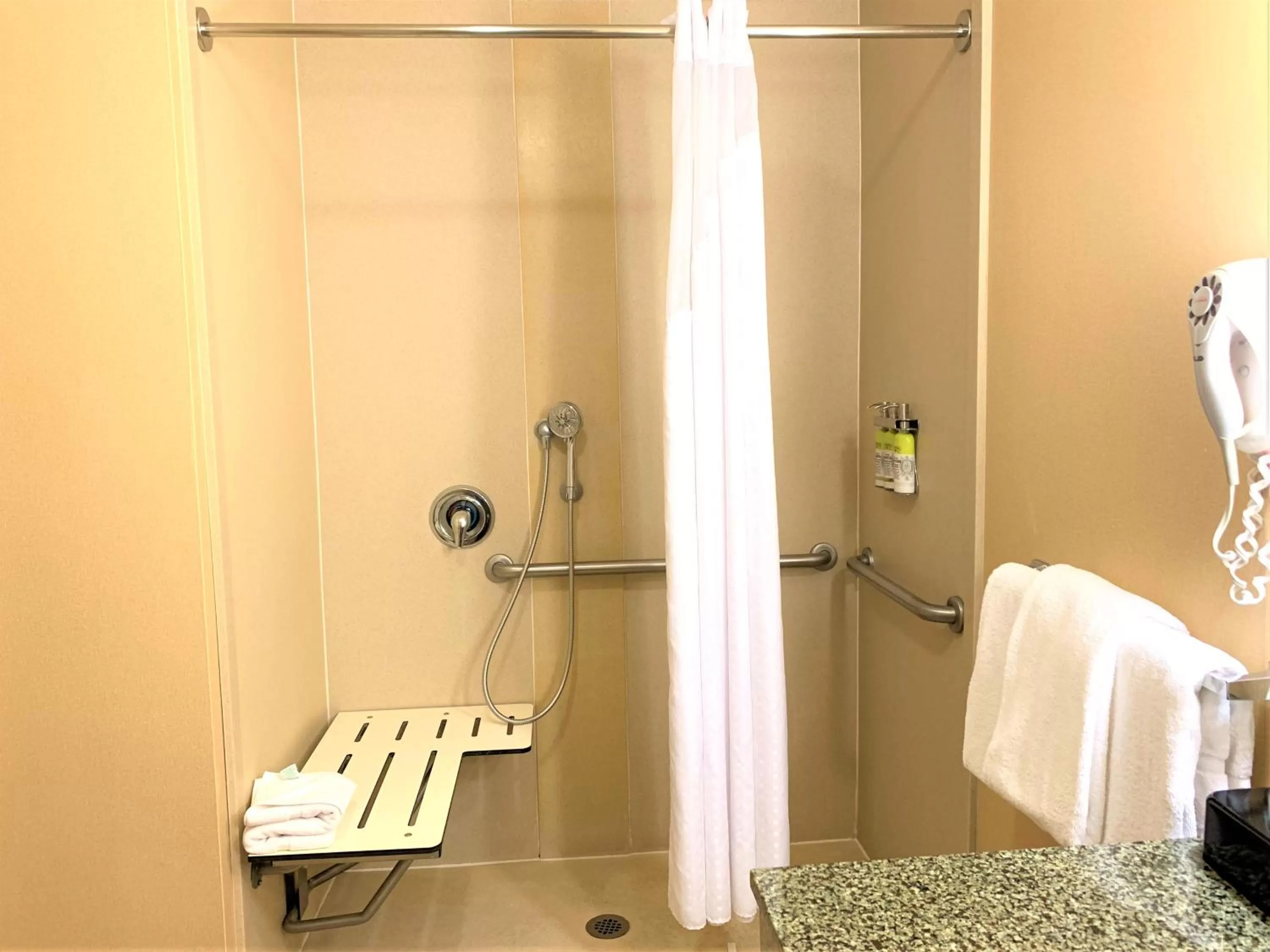 Bathroom in Holiday Inn Express Fresno Northwest - Herndon by IHG
