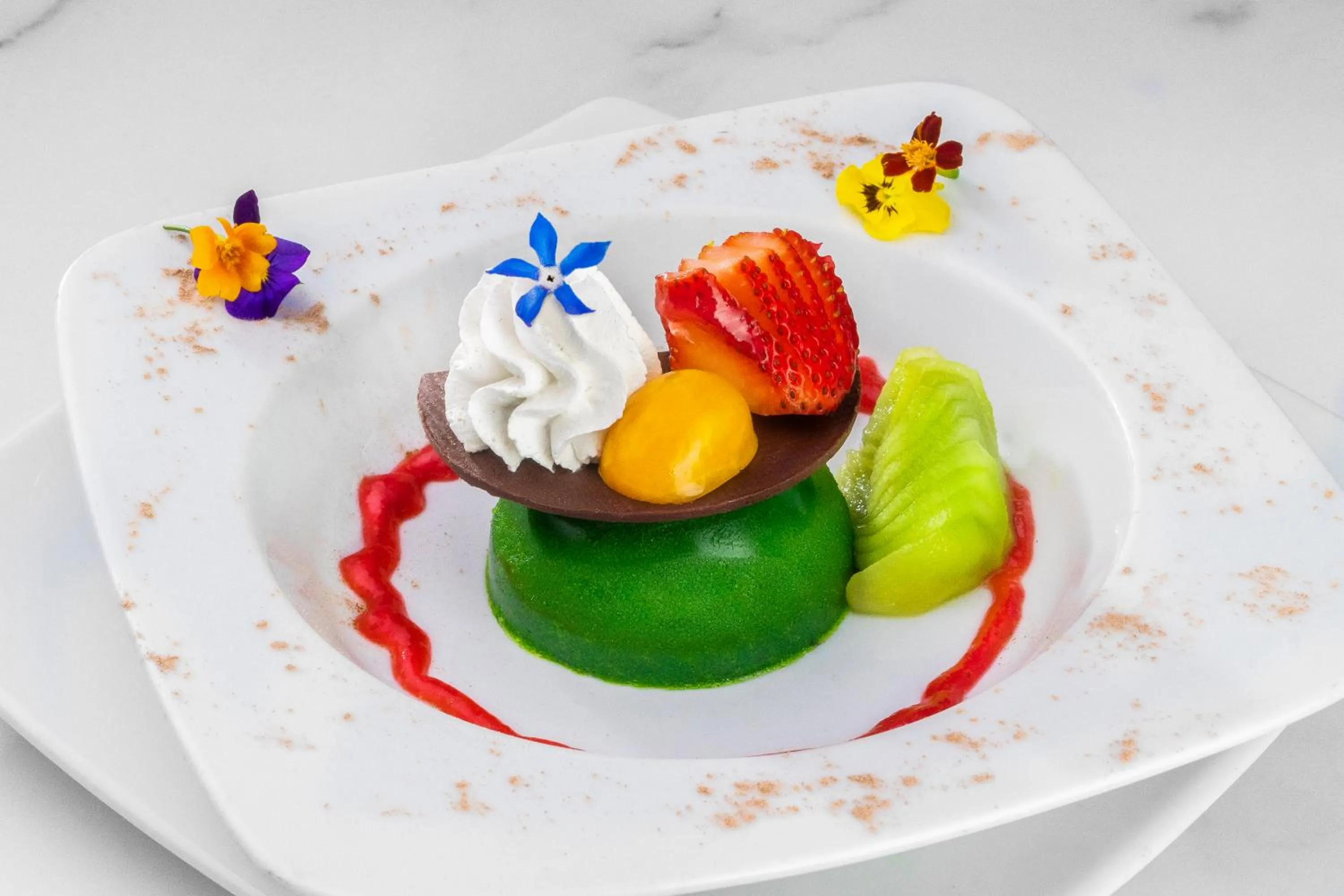 Restaurant/places to eat in Hotel Stubel Suites & Cafe