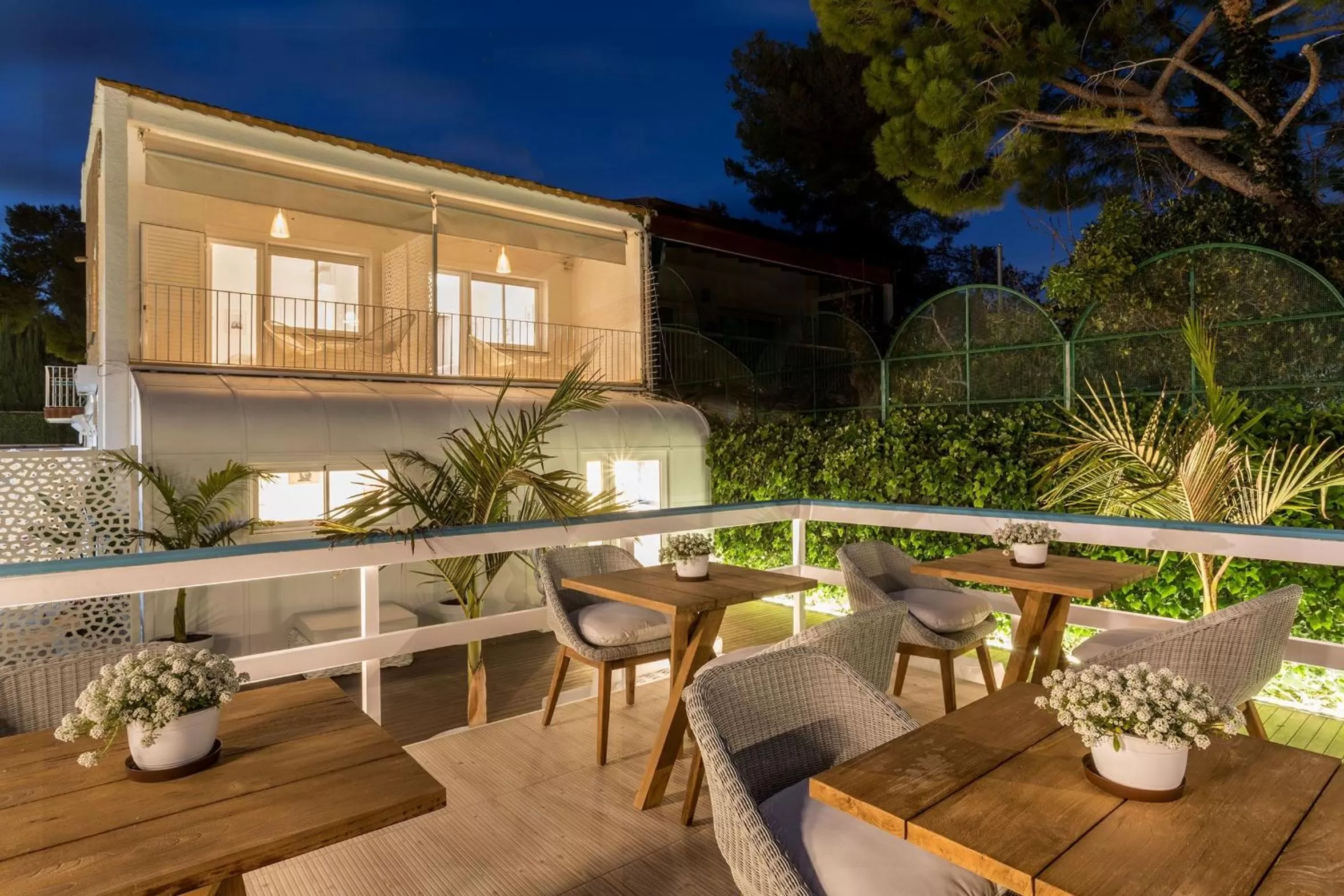 Patio in Antonio's House