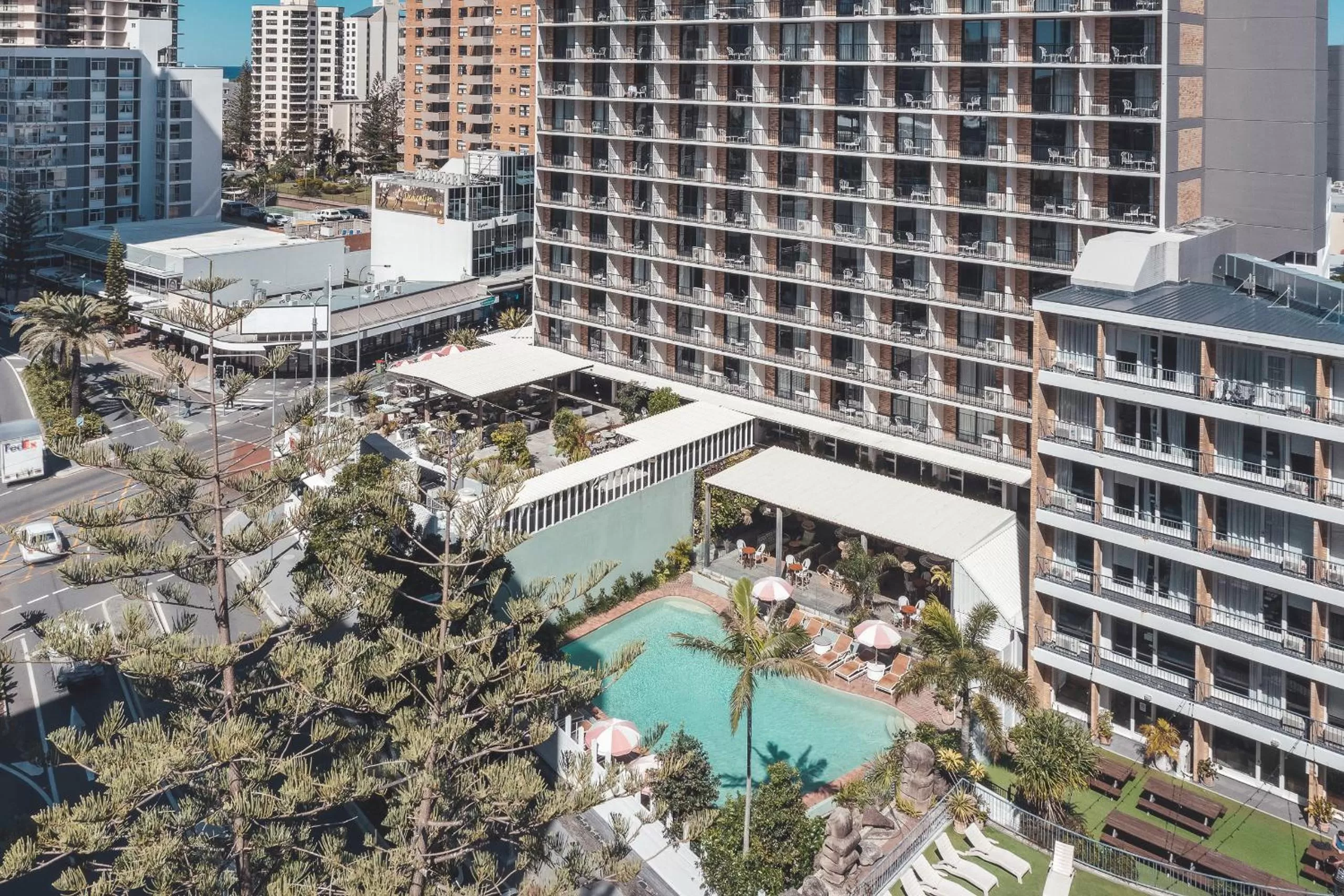 Property building in The Island Gold Coast