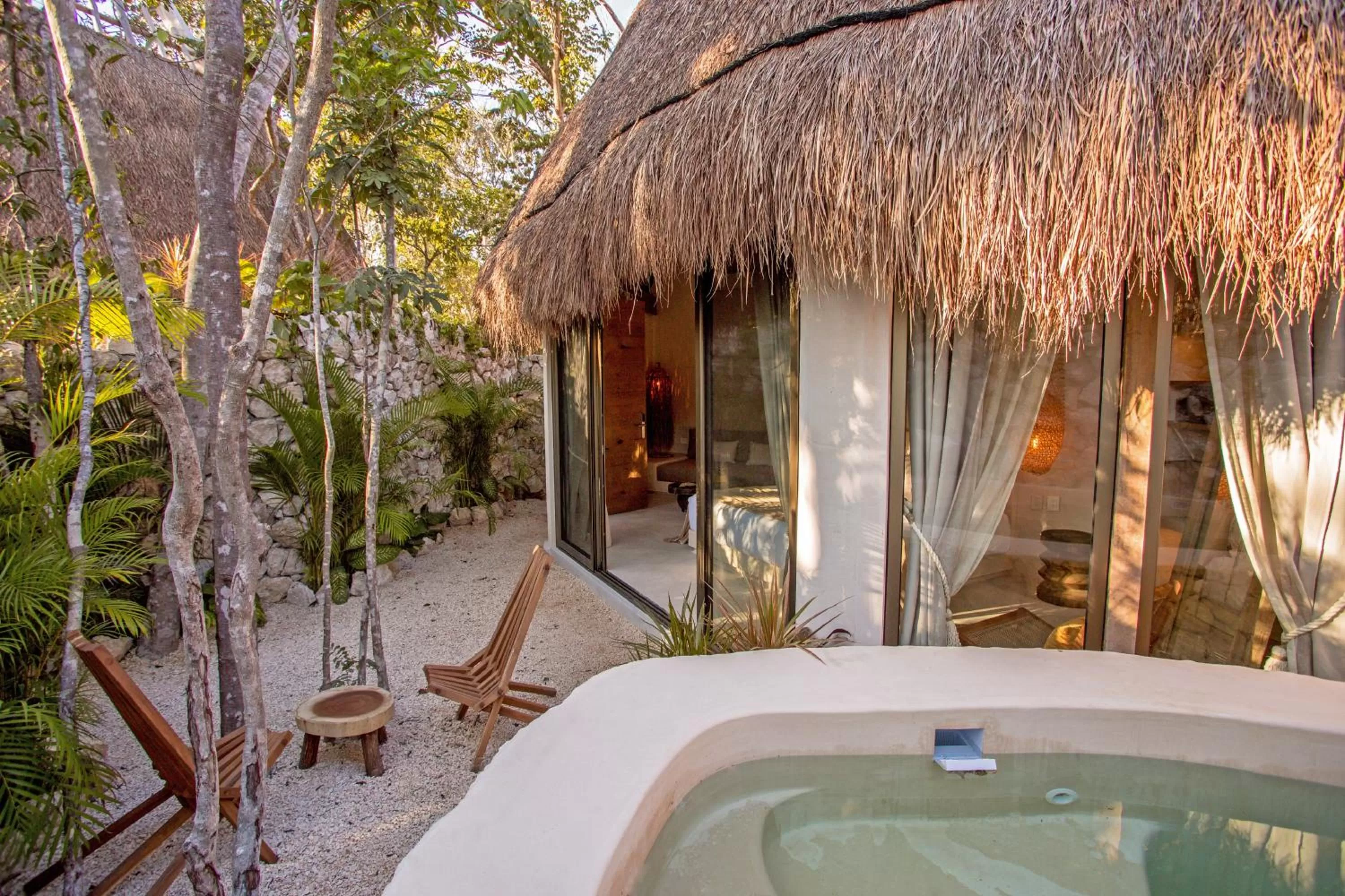 Day in Hotel Muaré Tulum Wellness and Spa