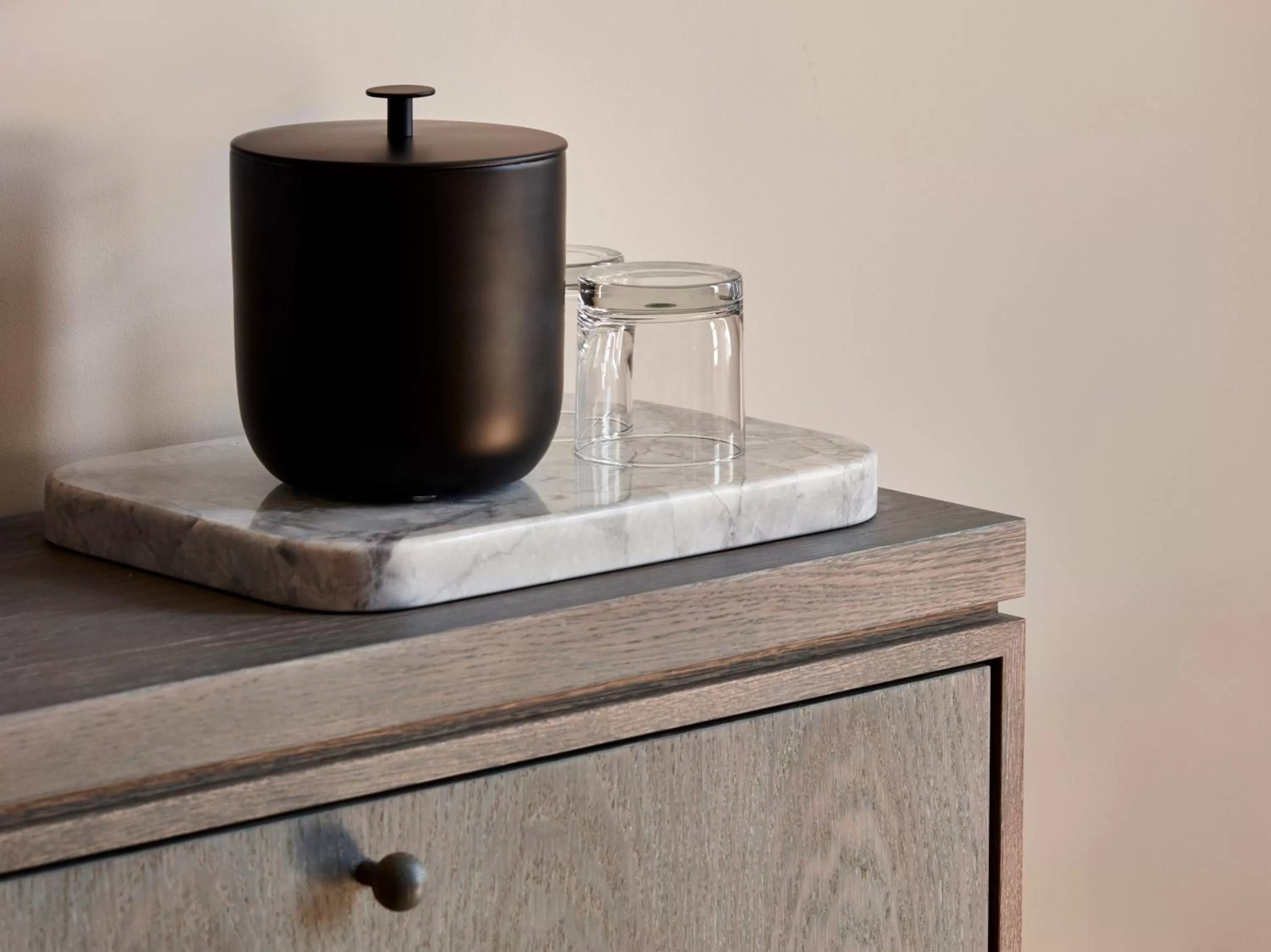 Decorative detail in 11 Howard, New York, a Member of Design Hotels