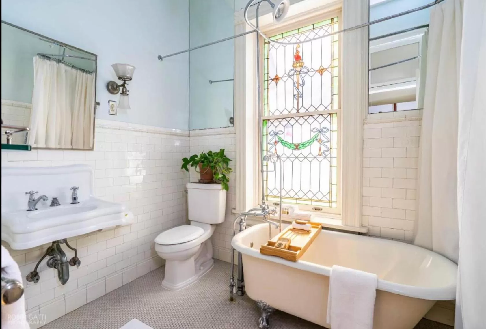 Property building in Burke Mansion