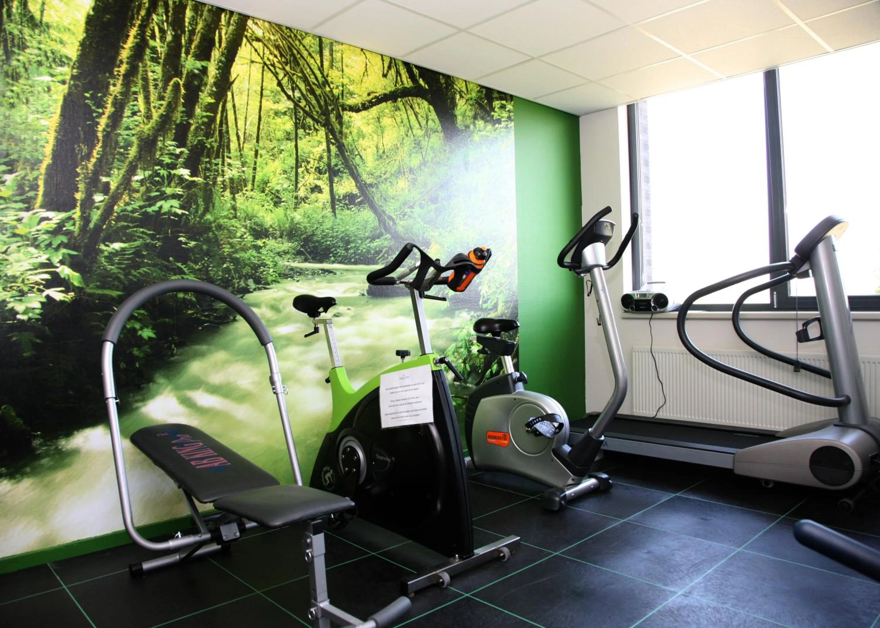 Fitness centre/facilities in Fletcher Hotel-Restaurant Zevenbergen-Moerdijk