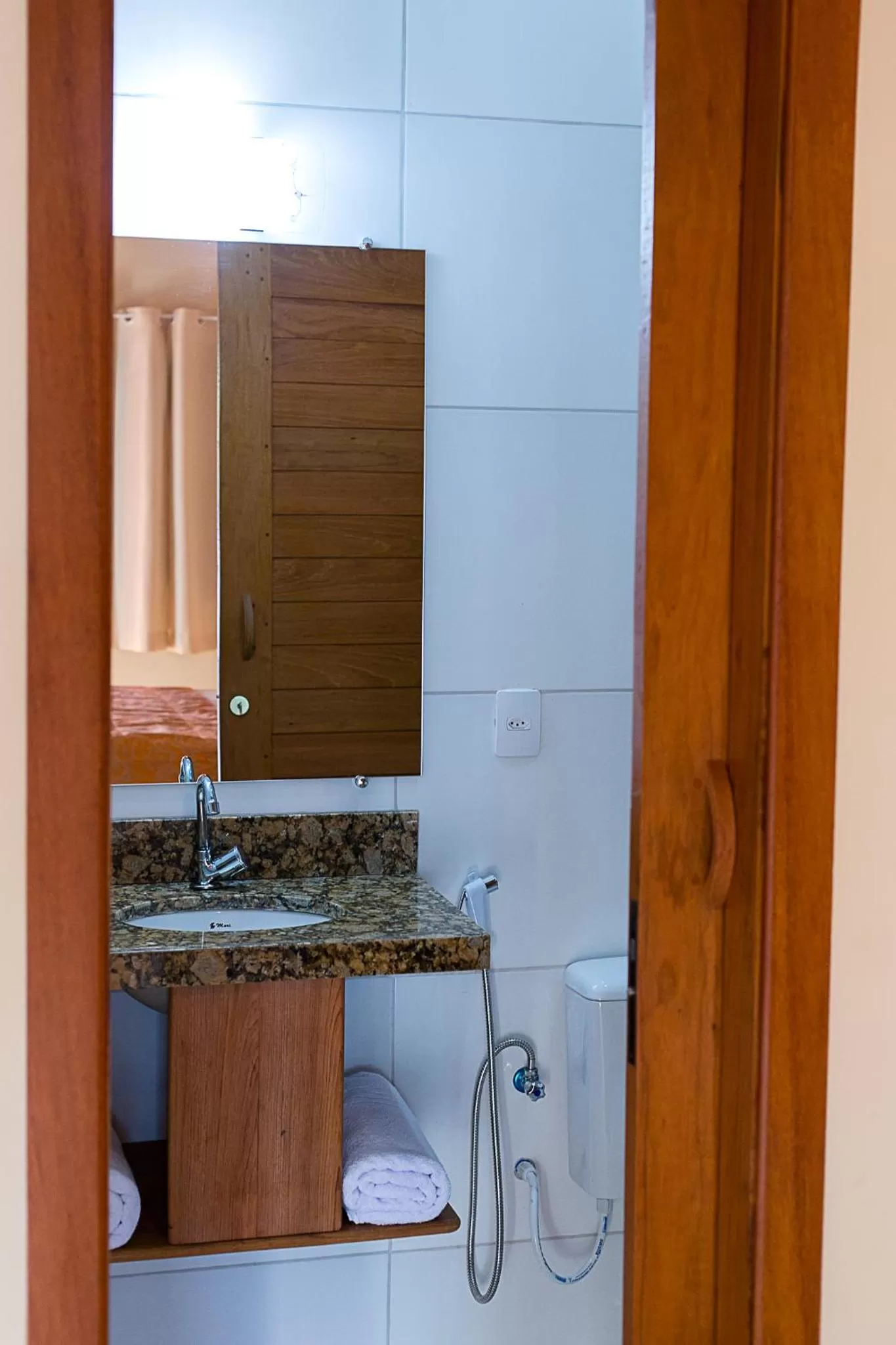 Bathroom in Pousada Pé na Areia Gostoso