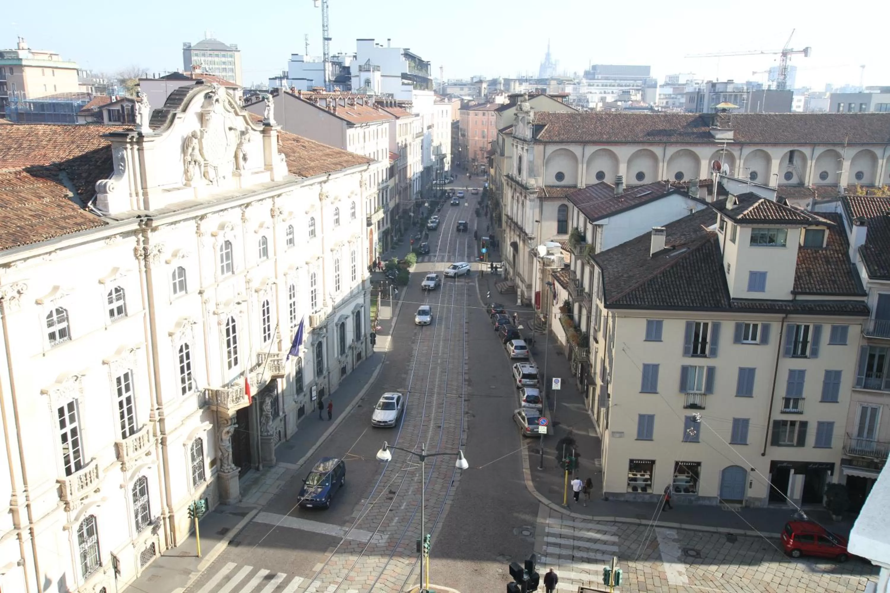 Bird's eye view in Mokinba Hotels King