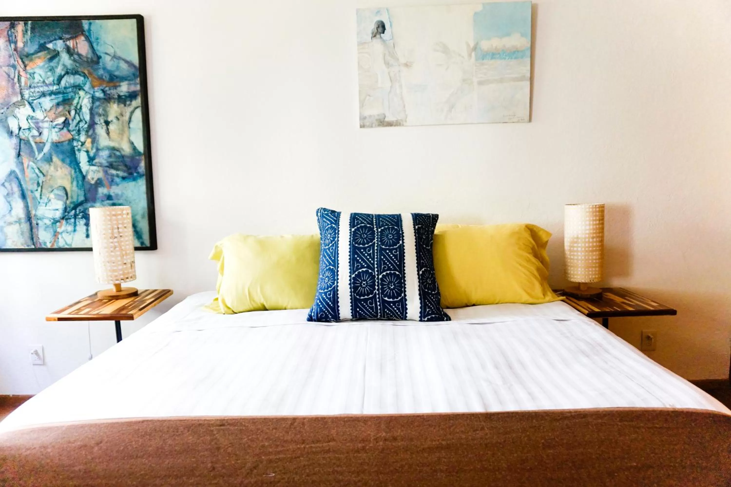 Decorative detail, Bed in Casa Jacinta Guest House