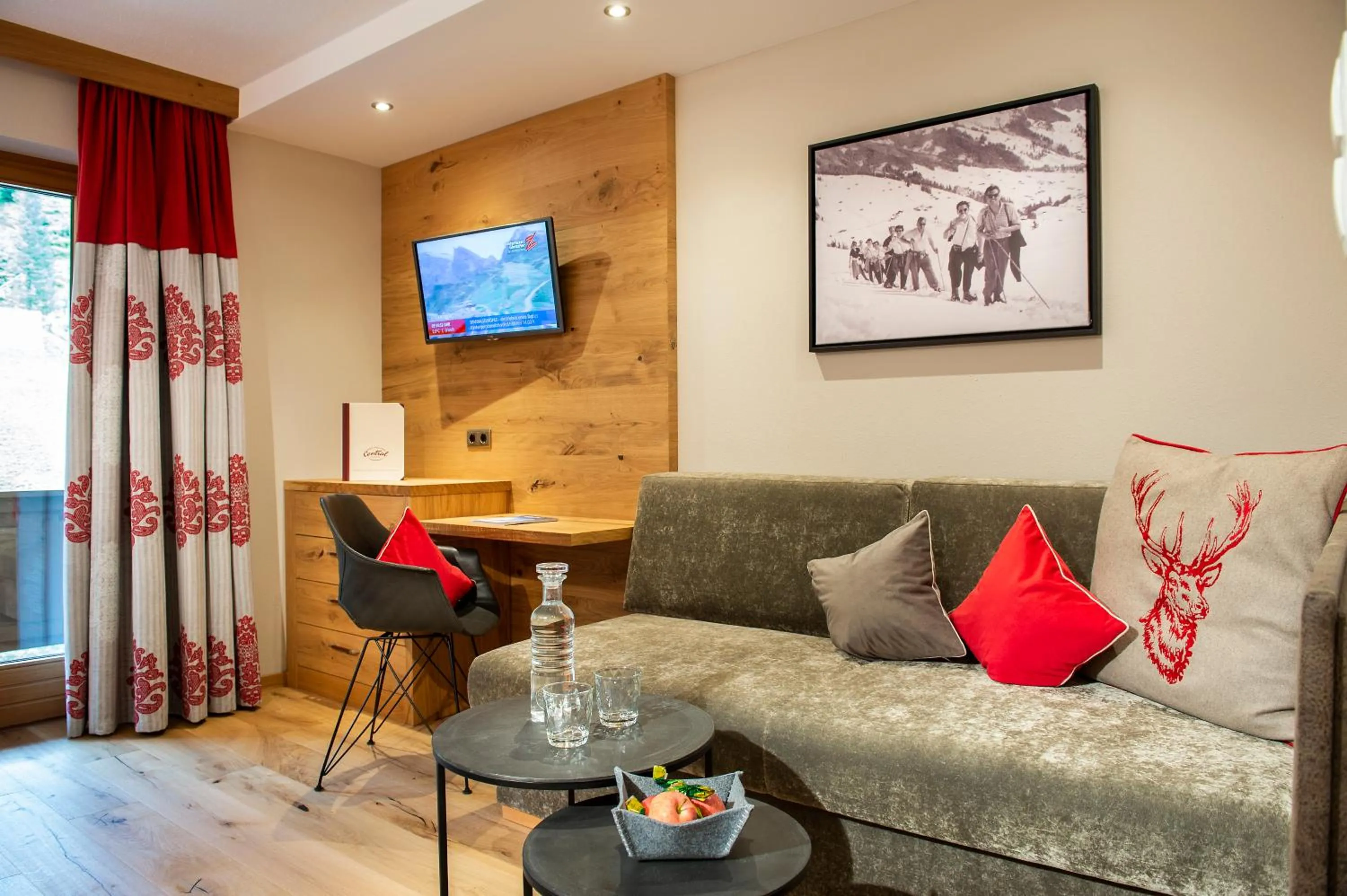 Photo of the whole room, Seating Area in Sport Vital Hotel Central