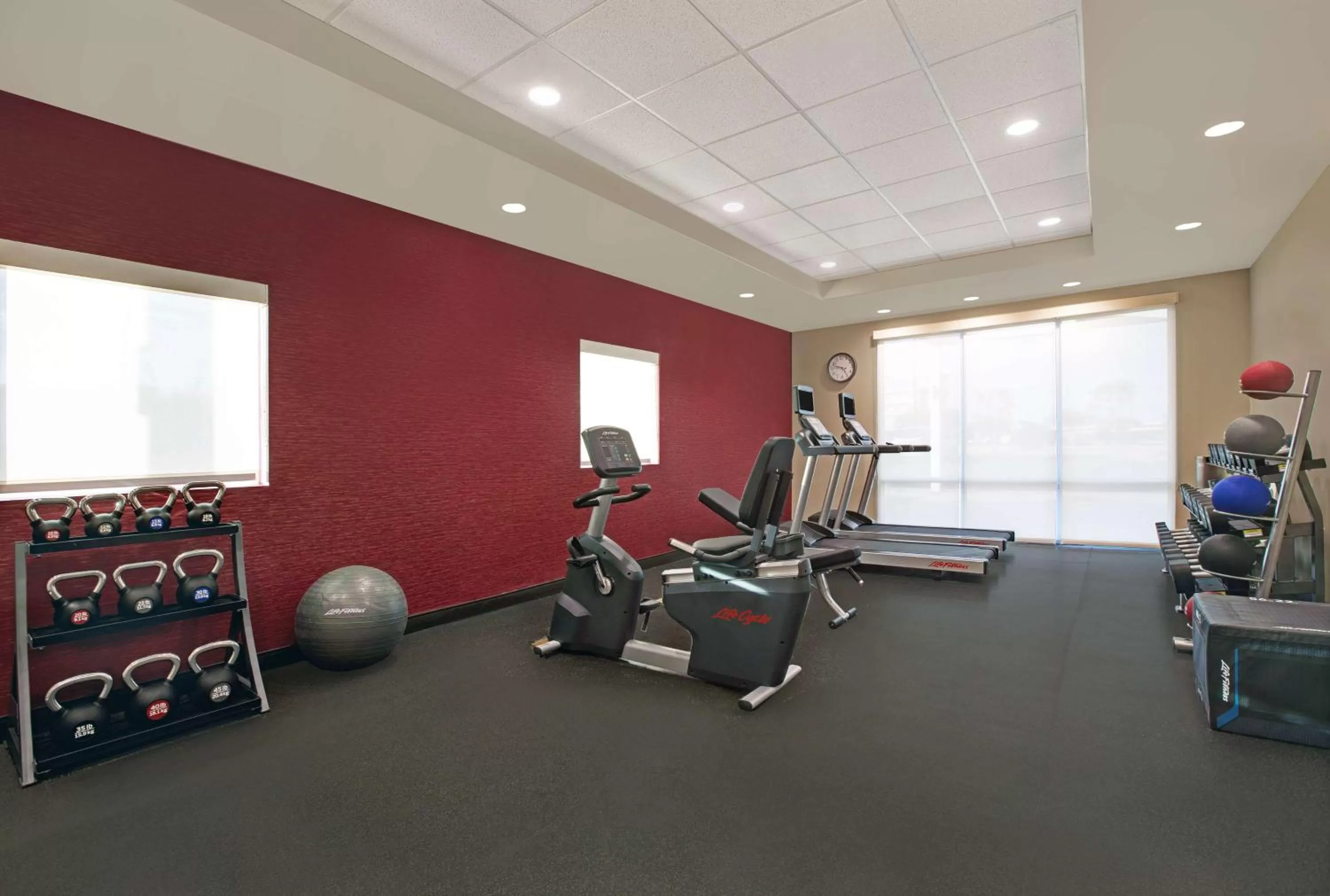 Fitness centre/facilities in Home2 Suites By Hilton Yuma Pivot Point