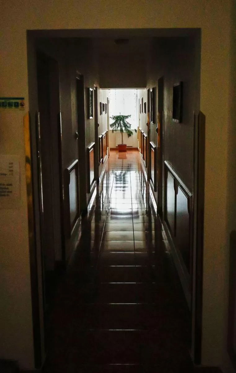 Property building in Gőzmalom Étterem és Panzió