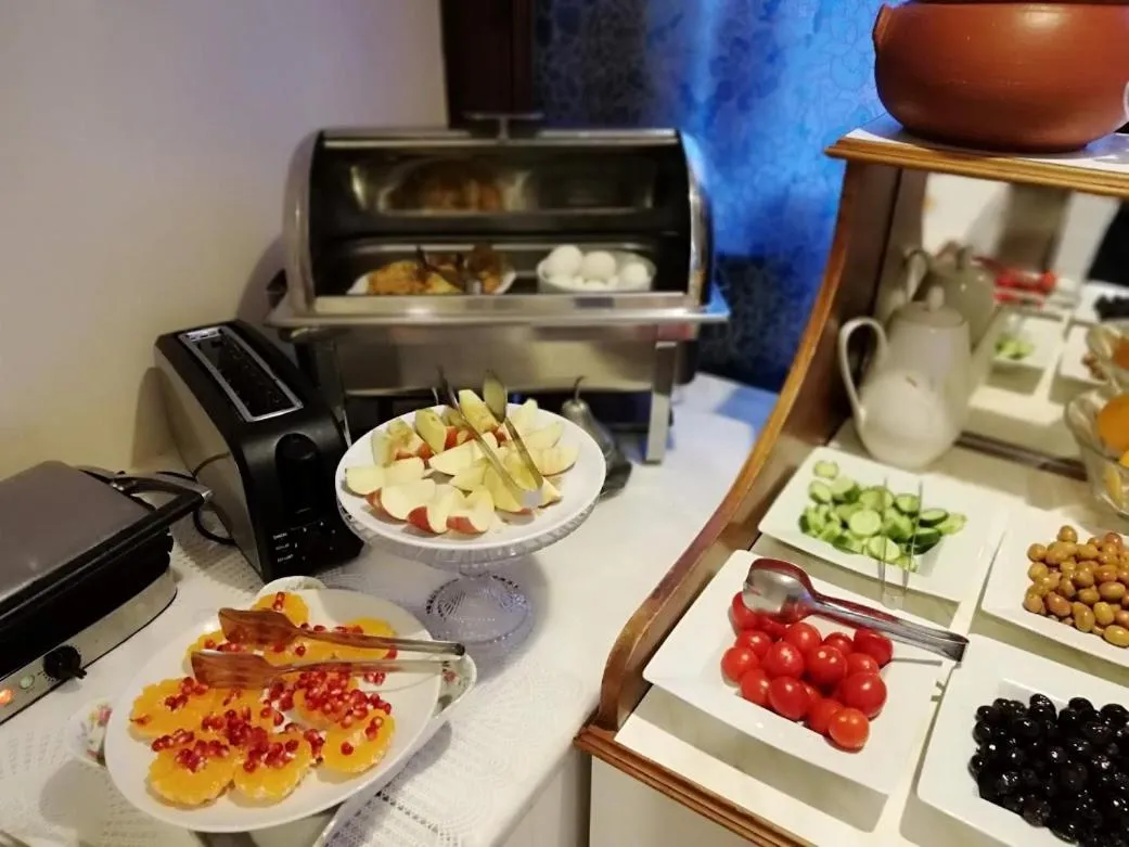 Buffet breakfast in Turkoman Hotel