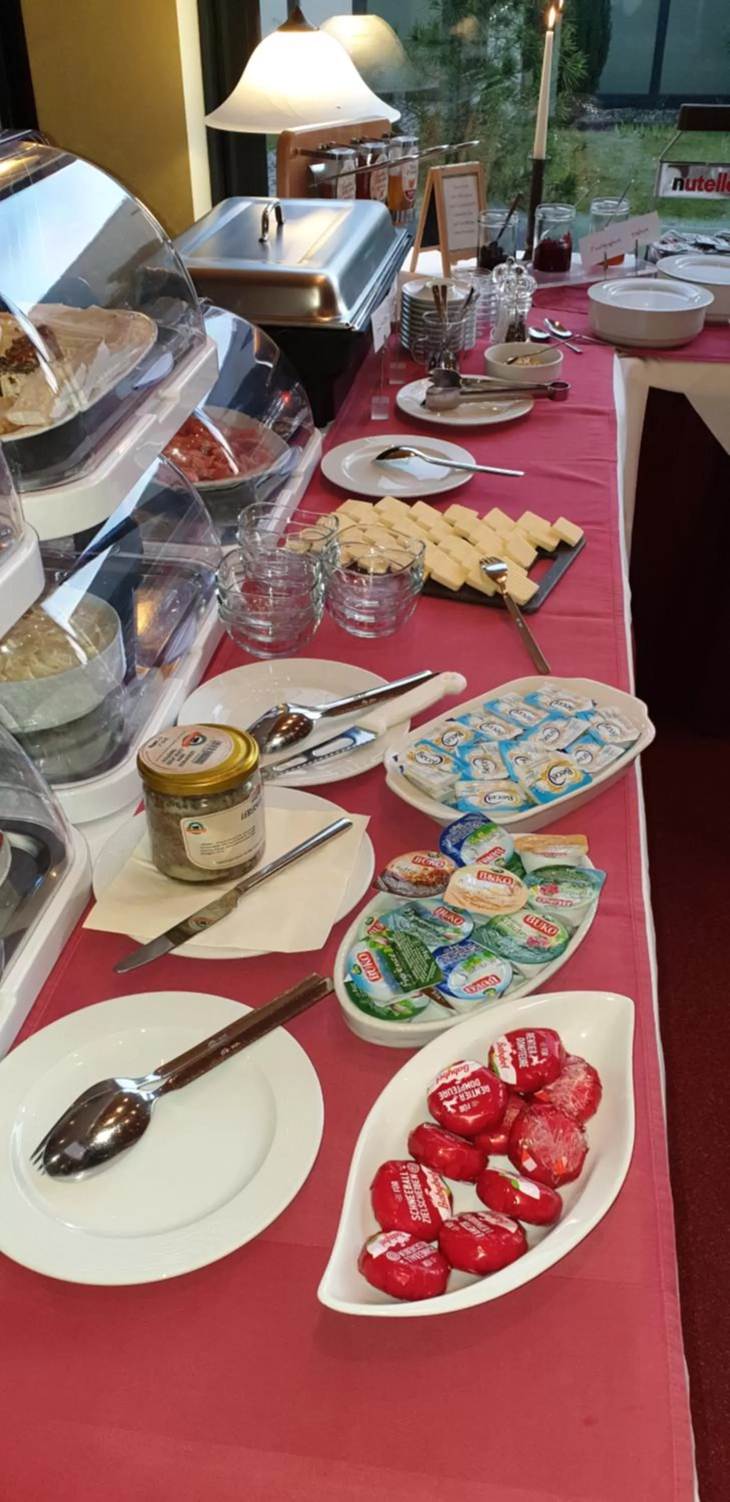 Breakfast in Hotel Balneolum Superior