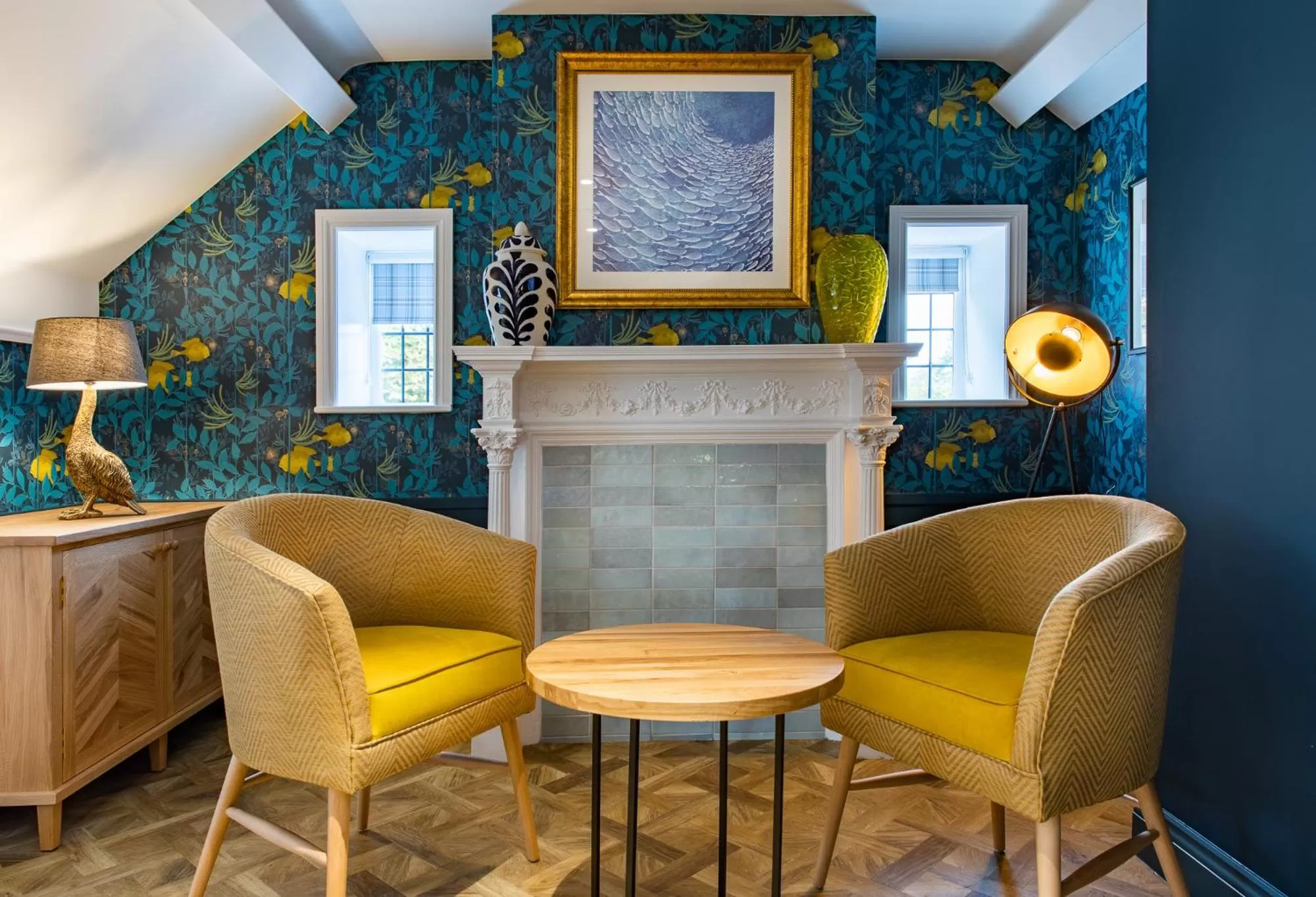 Seating Area in The Springs Resort & Golf Club