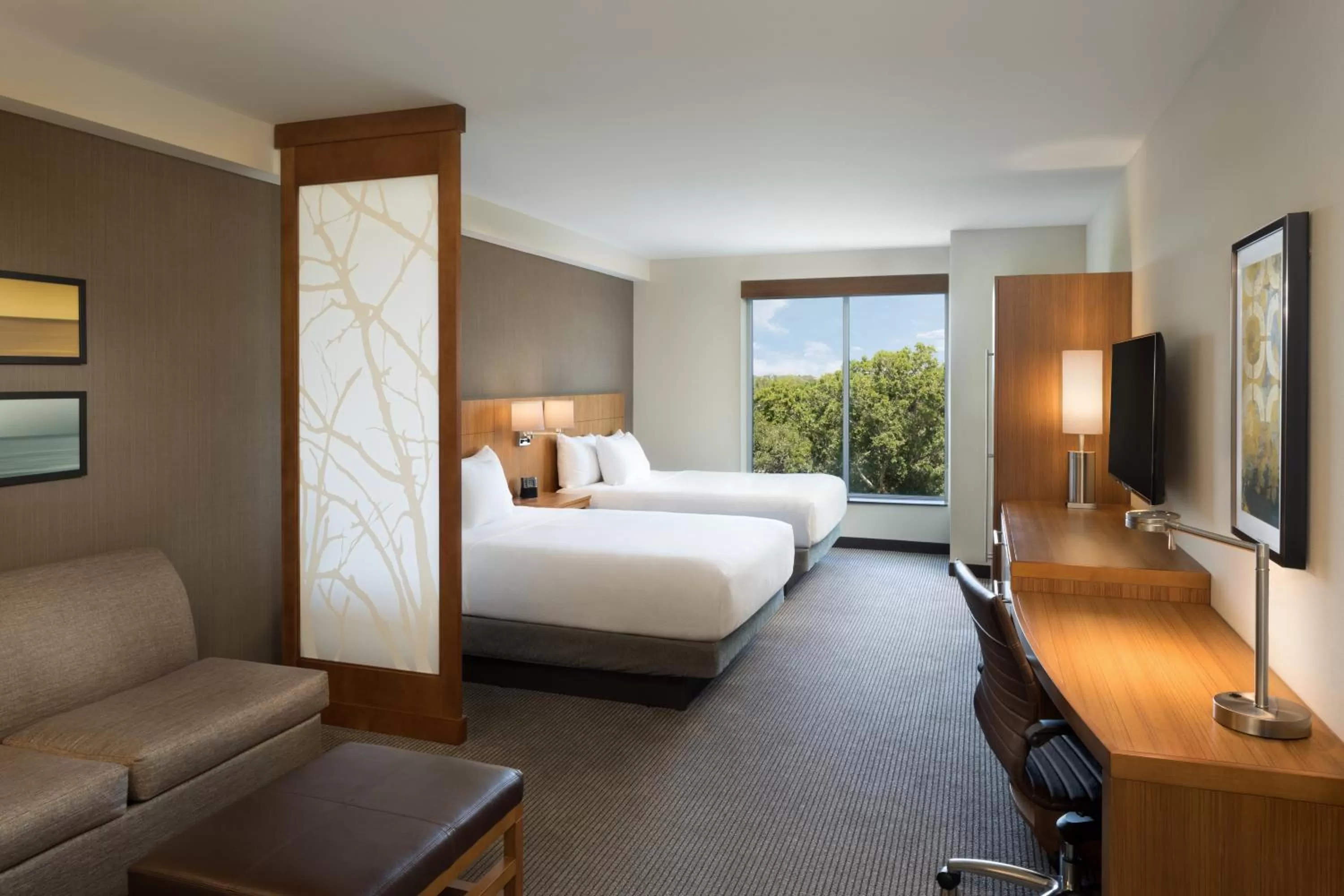 Queen Room with Sofa Bed in Hyatt Place Biloxi