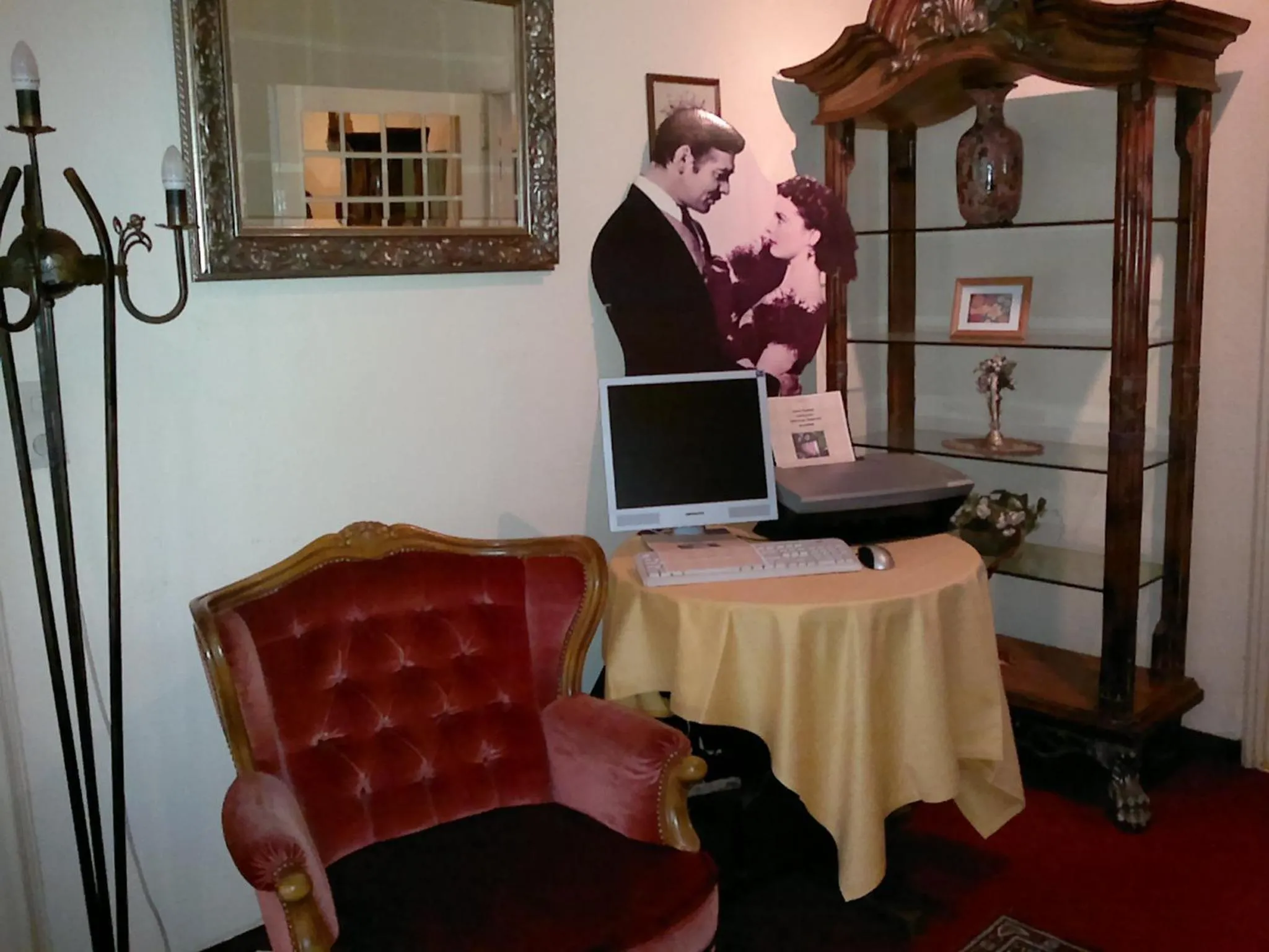 Lobby or reception in Hotel Galleria