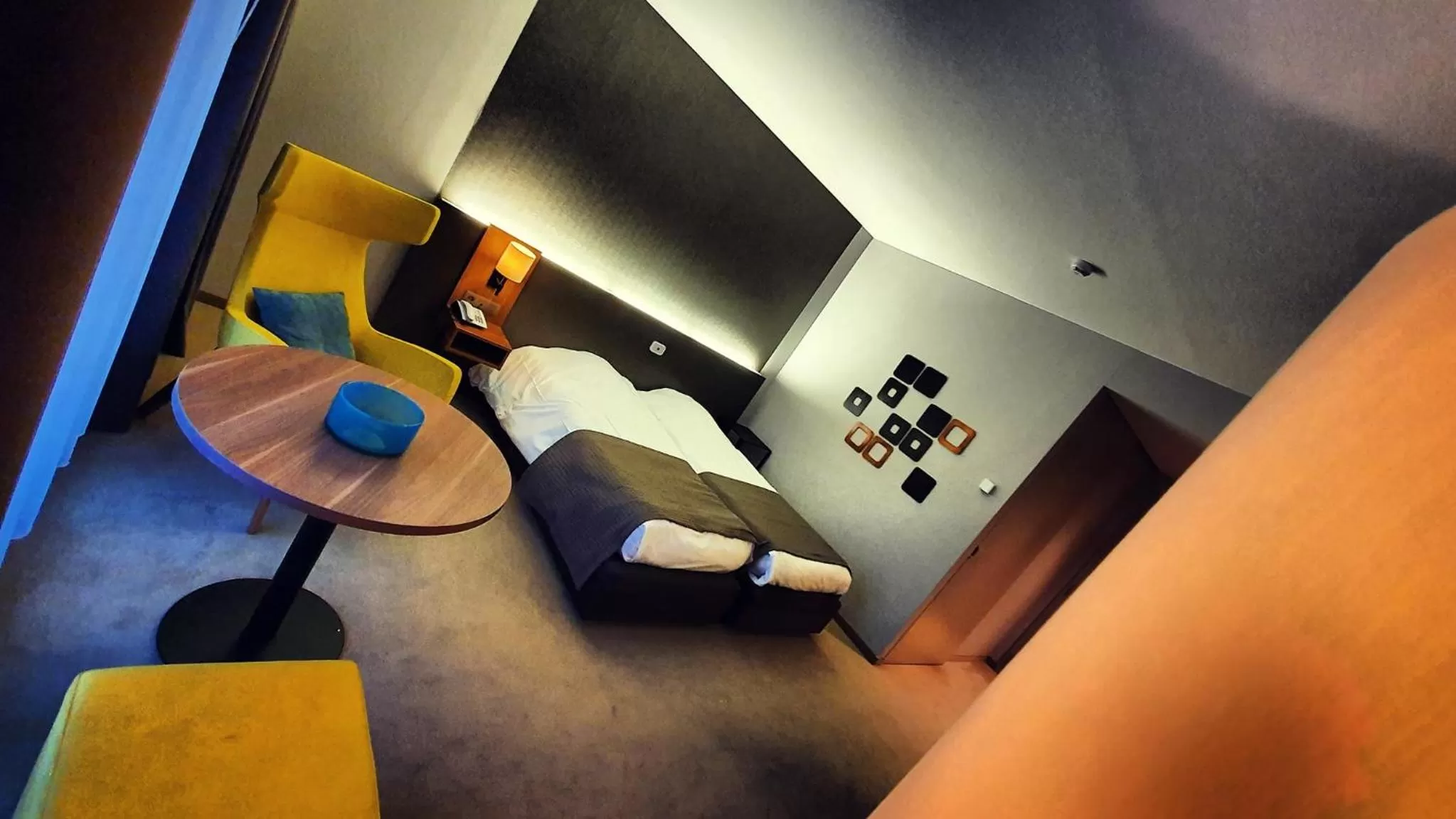 Photo of the whole room, Bed in Hotel Drie Eiken