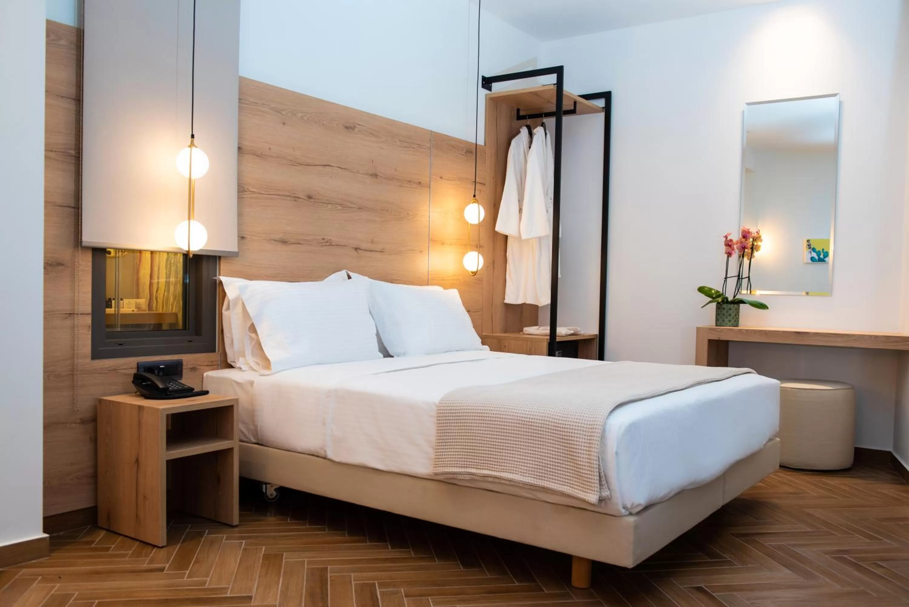 Bedroom, Bed in Liberty of Nafplio