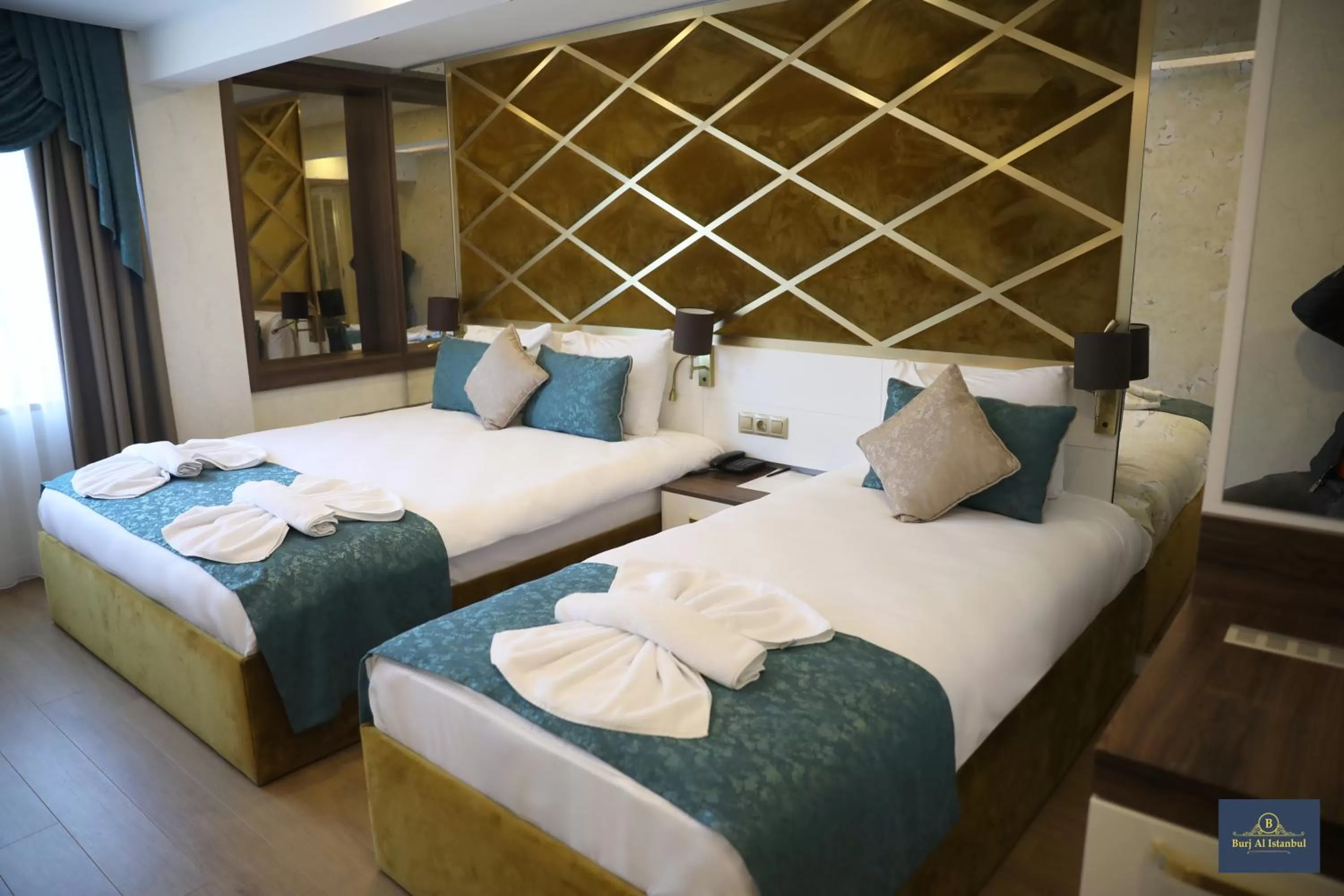 Bedroom, Bed in Burj Al Istanbul