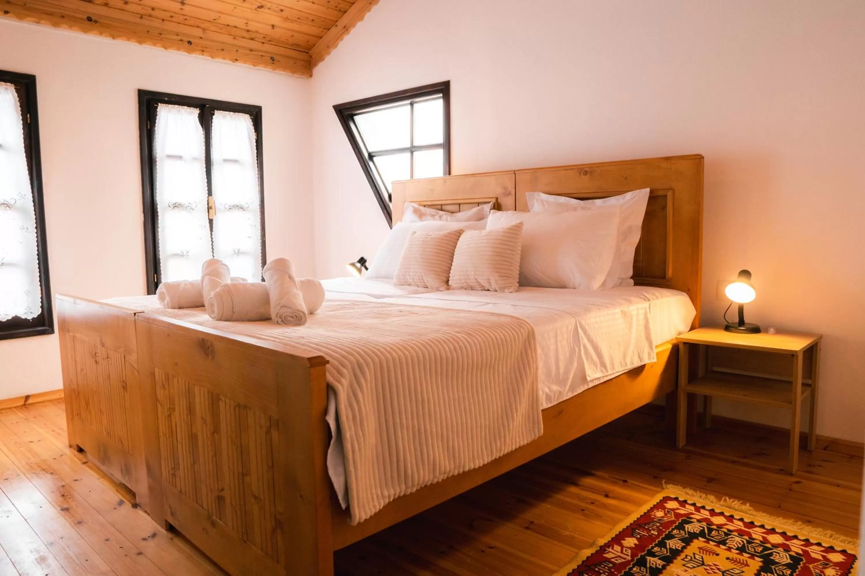 Bedroom, Bed in Porta7 Hotel