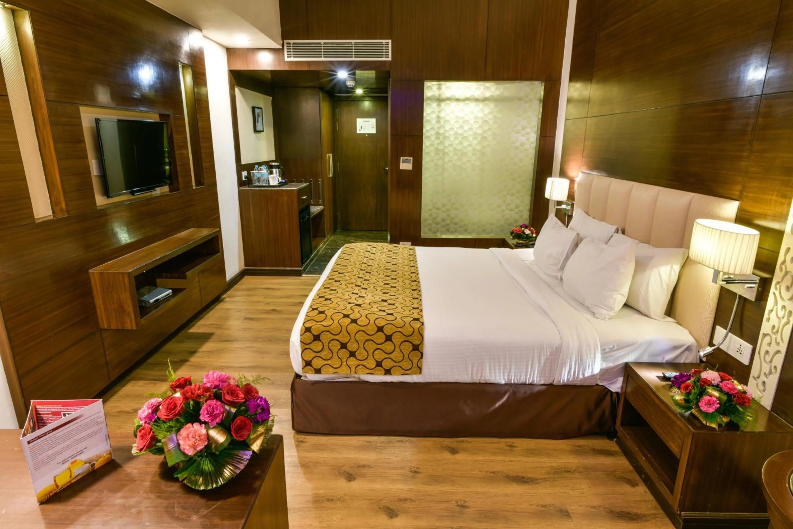 Bed in Renest Jaipur