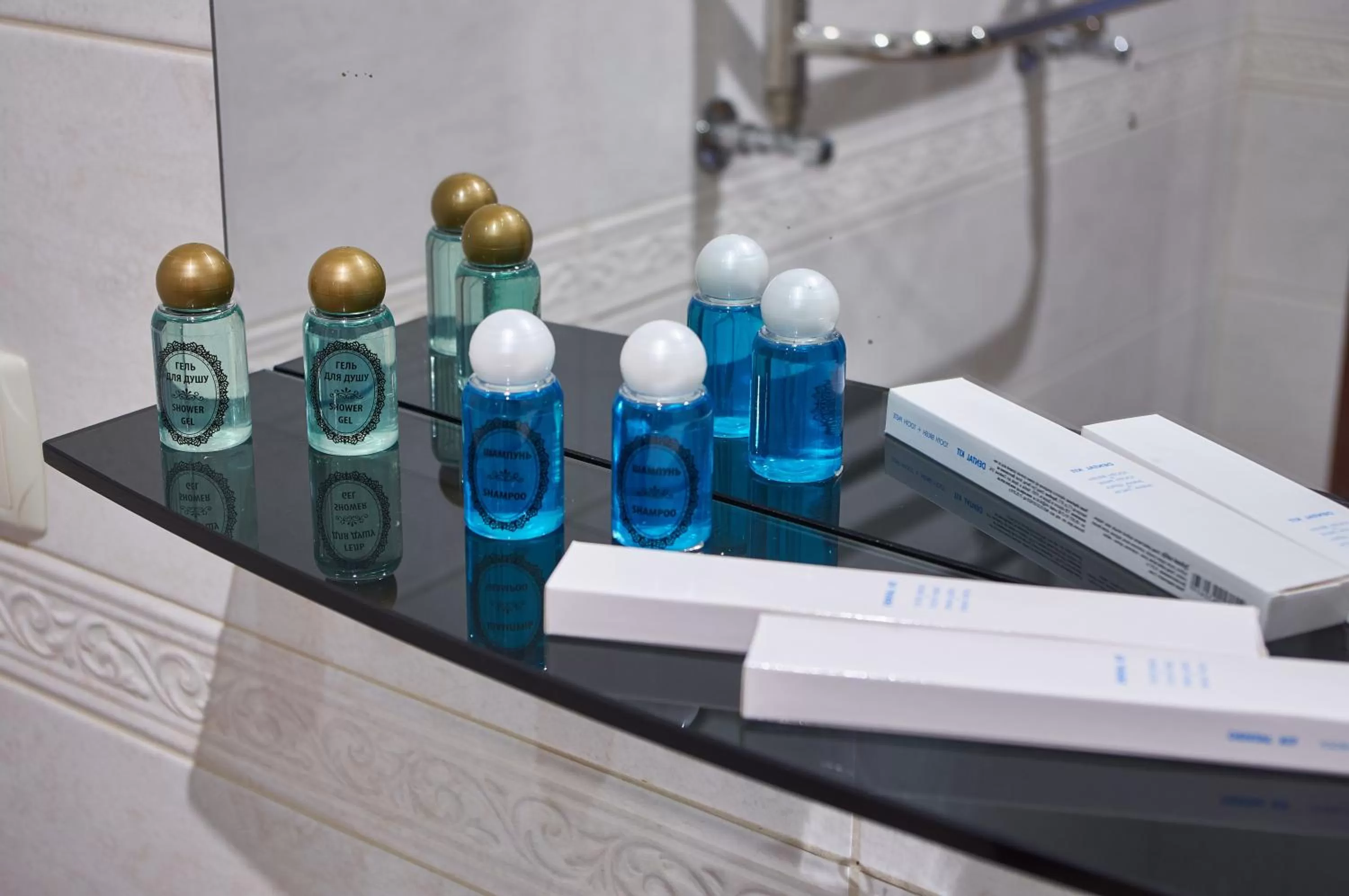 Toilet in Ermitazh Hotel Complex