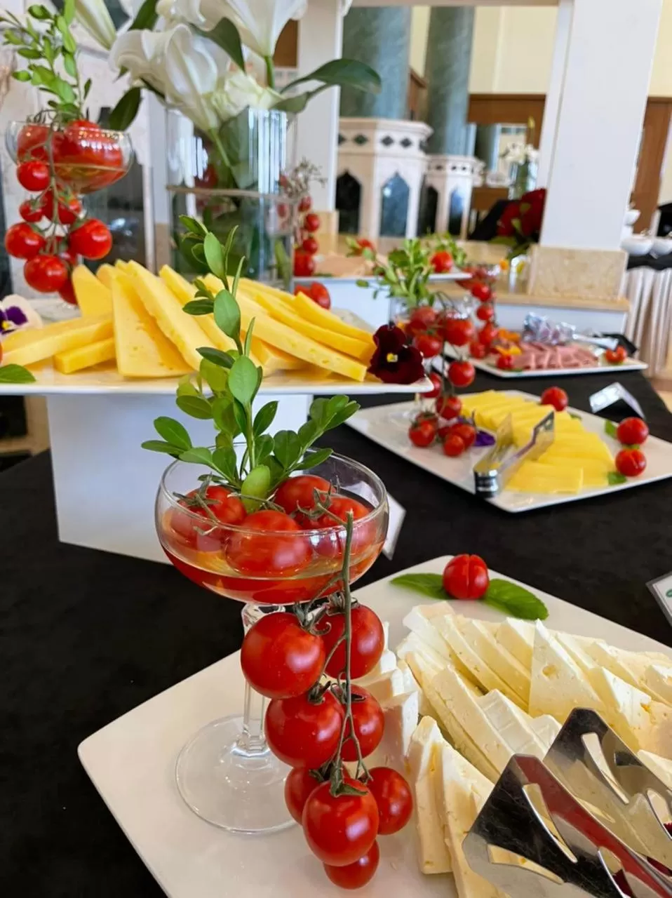 Food and drinks in Adriatik Hotel, BW Premier Collection