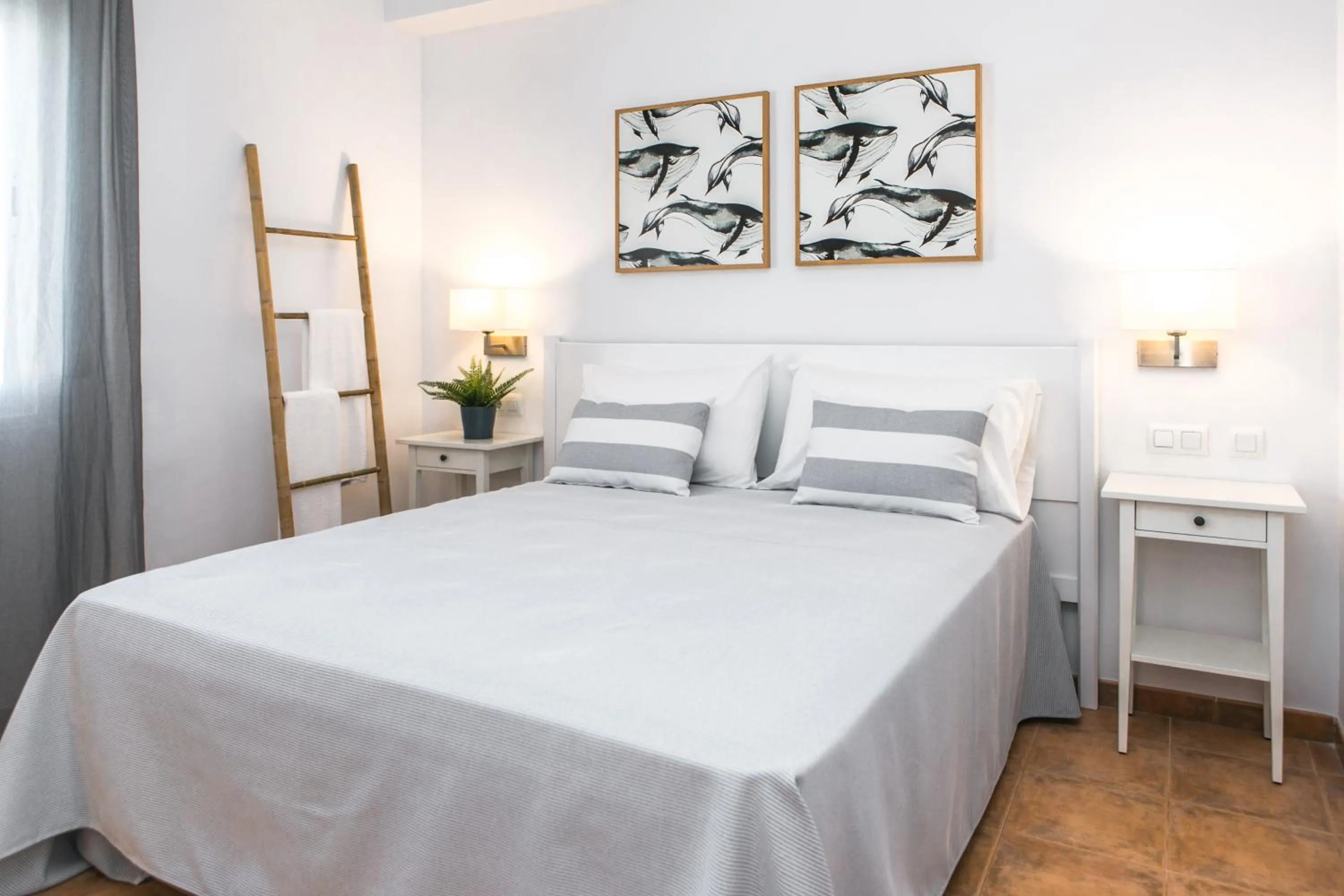 Bedroom, Bed in RVHotels Sea Club Menorca