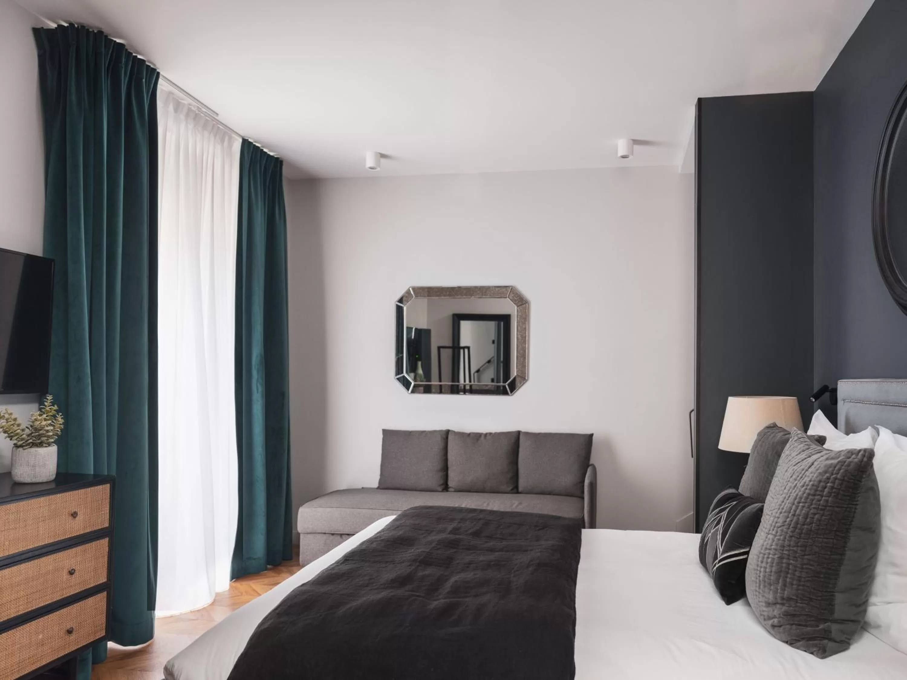 Bedroom, Bed in Maisons du Monde Hotel & Suites - Nantes