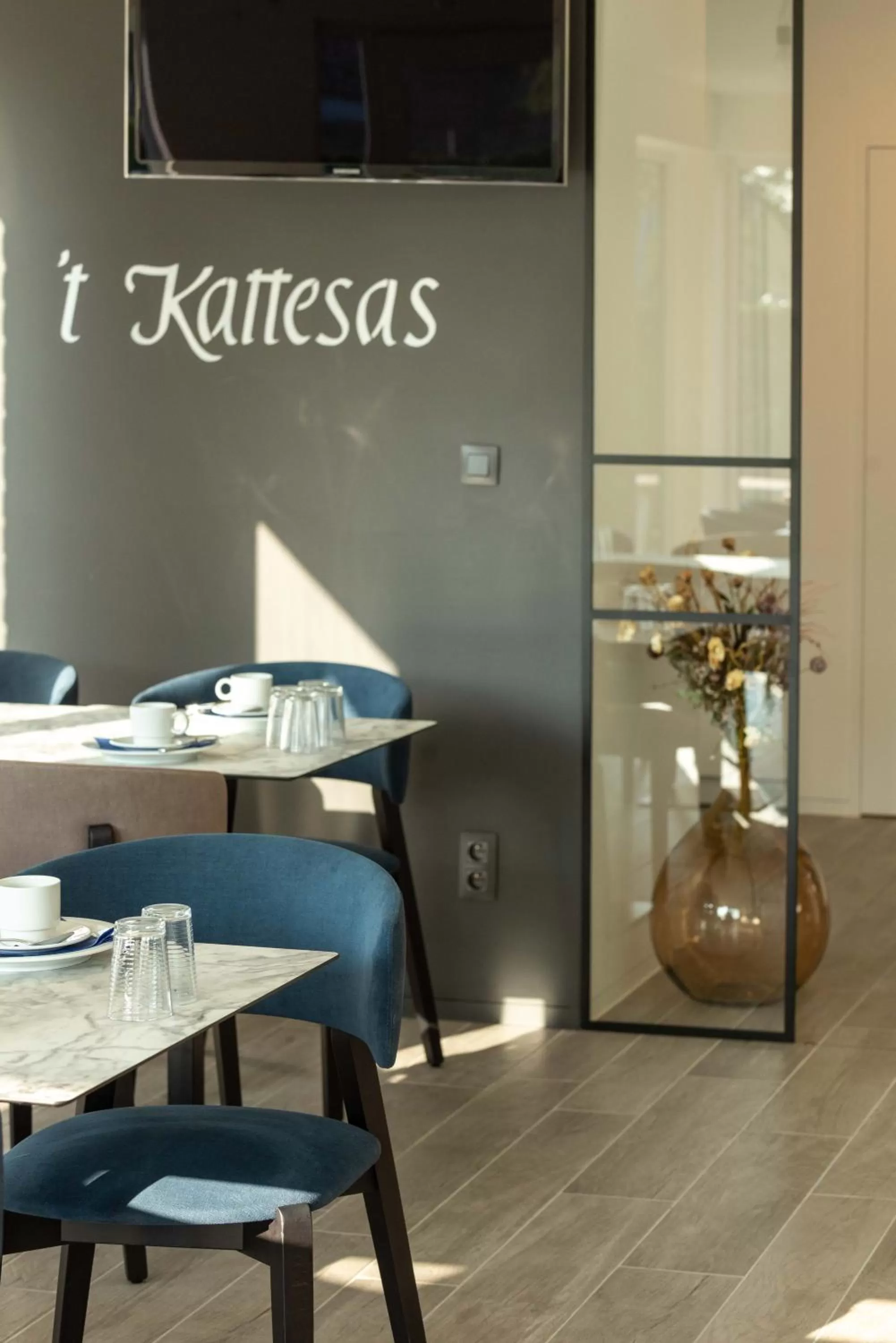 Breakfast in Logies Ternier