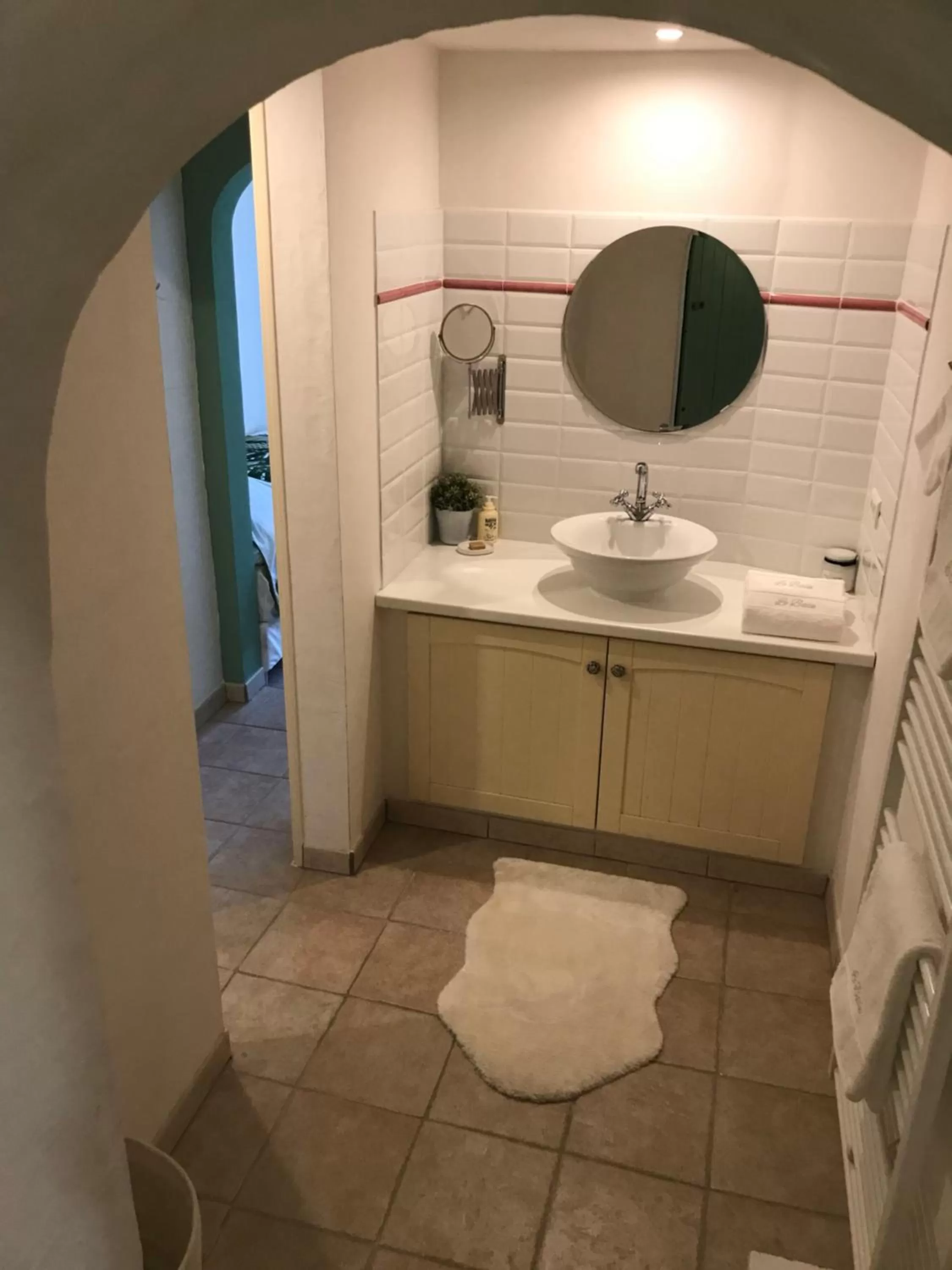 Bathroom in Les Bosquets