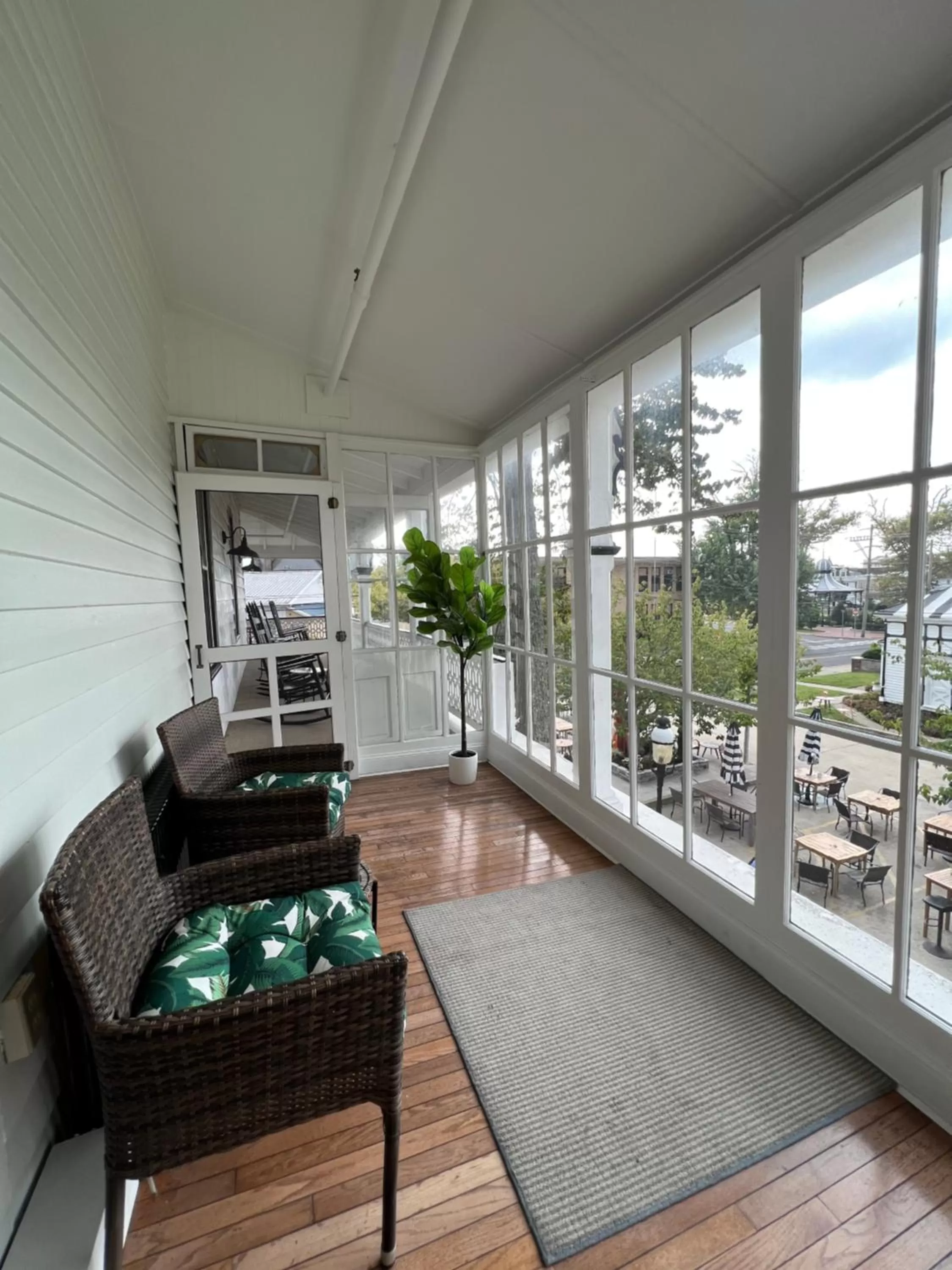 View (from property/room) in Elaine's Cape May Boutique Hotel