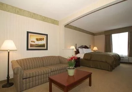 Bedroom in Comfort Suites McAlester