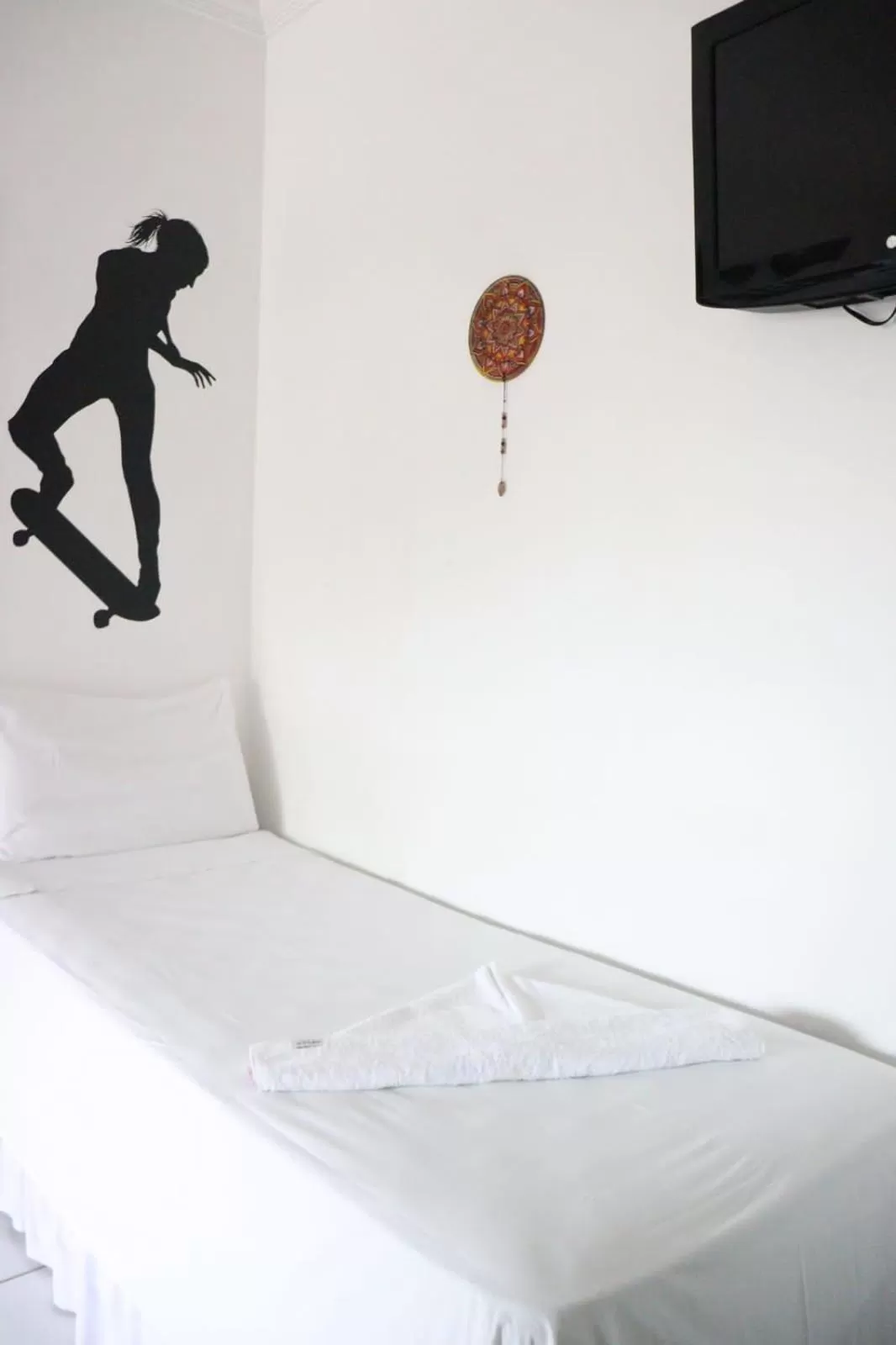 TV and multimedia in Pousada Praia do Tombo